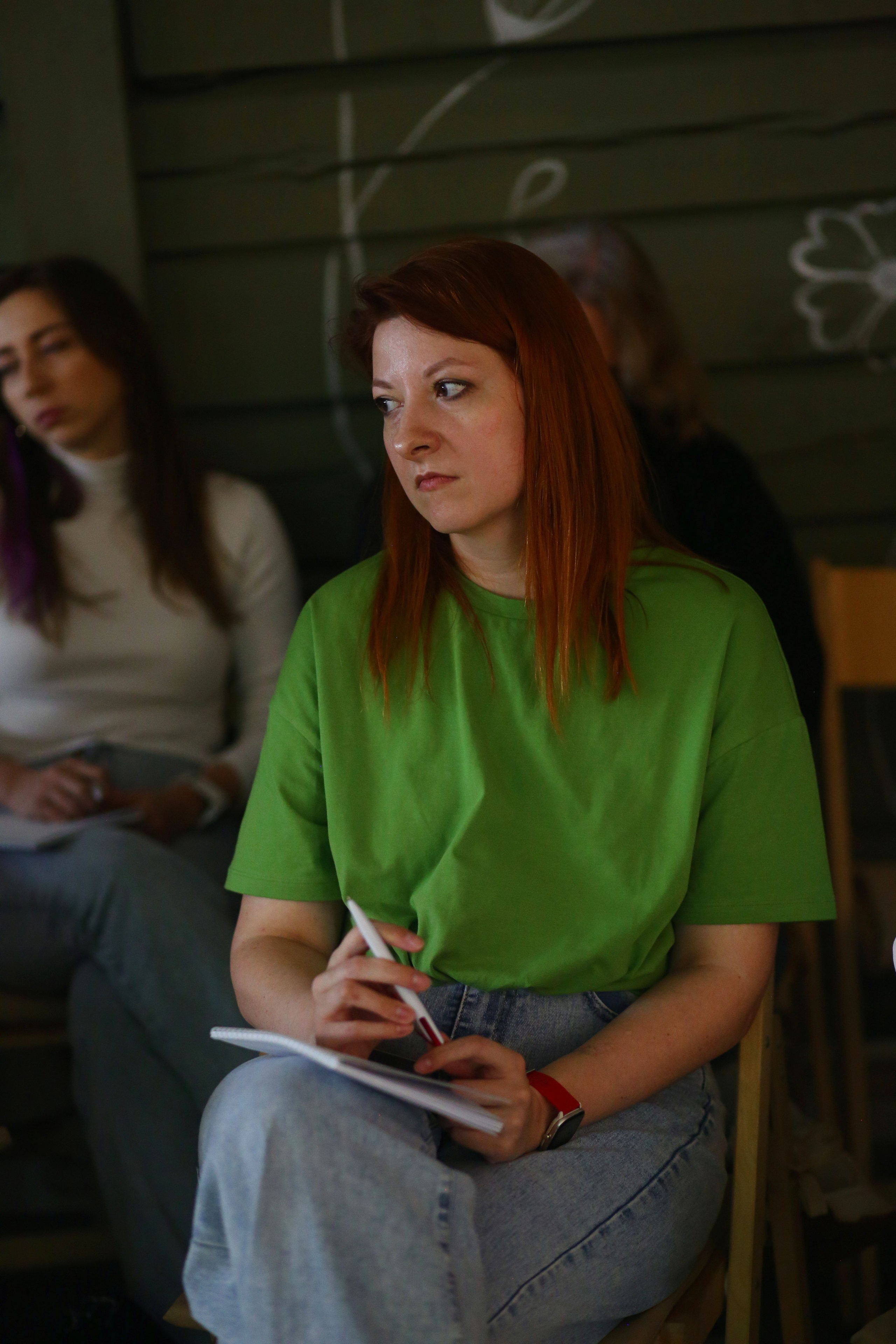 Бизнес-ретрит. Фотограф Яков Поспехов