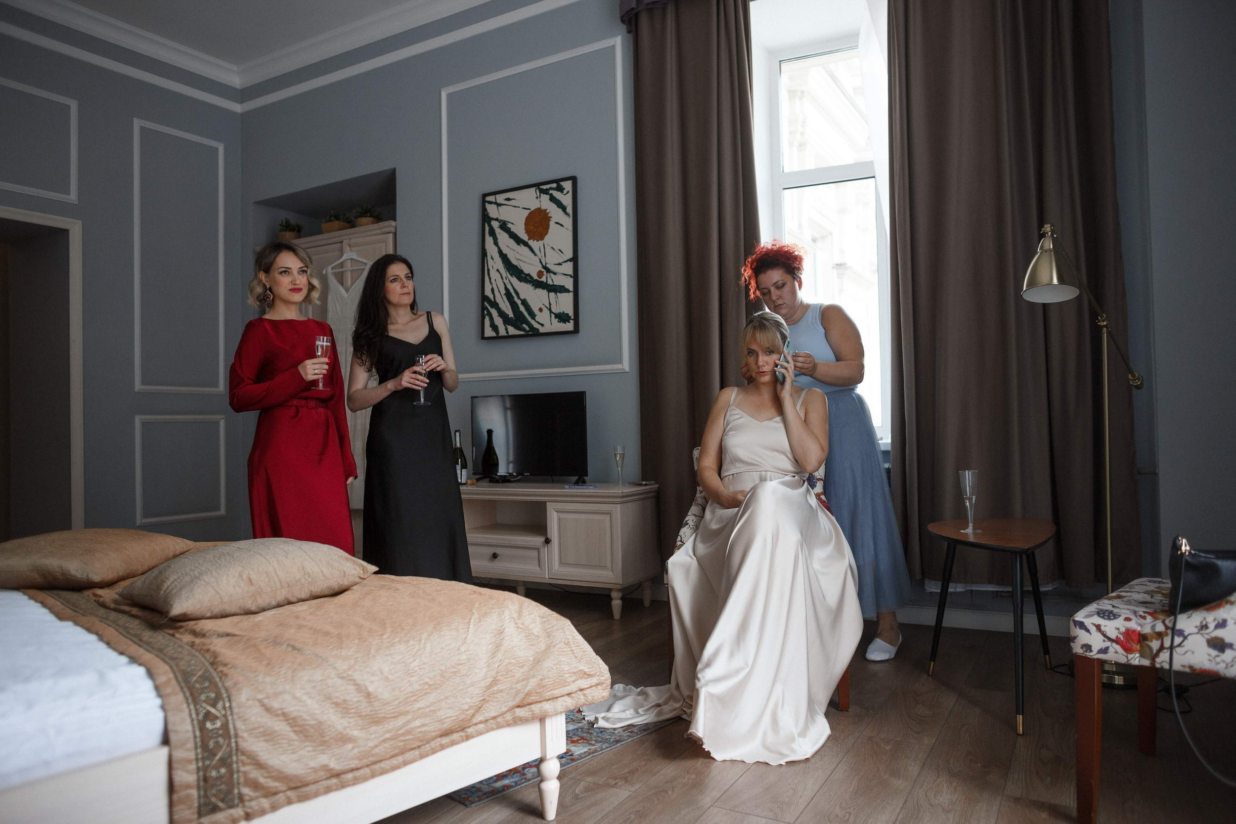 Камерная свадьба. Свадебный фотограф Игорь Брундасов 8PHOTO на свадьбу венчание загс СПб