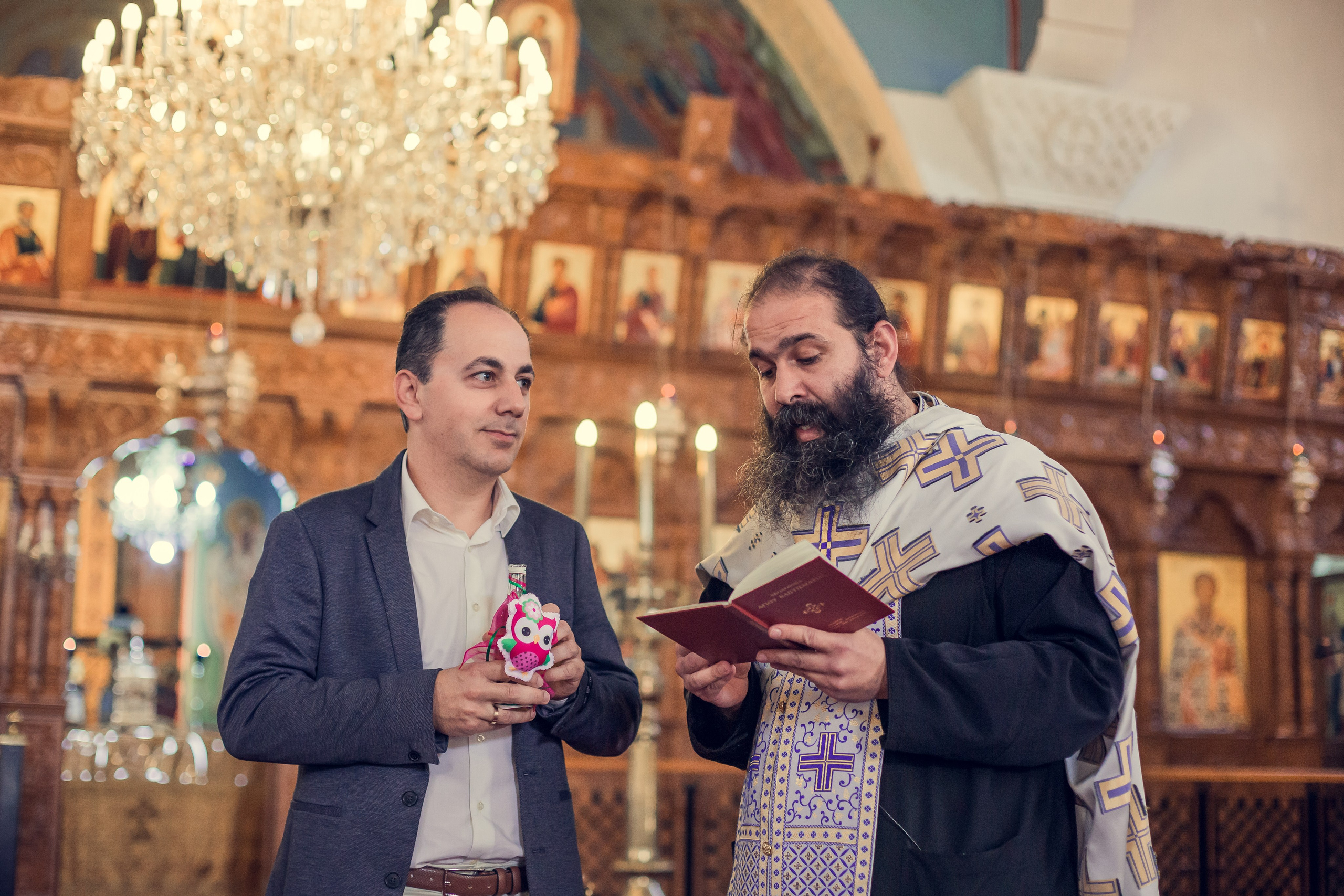 Крещение Марианны на Кипре. Семейный фотограф Николаева Ольга