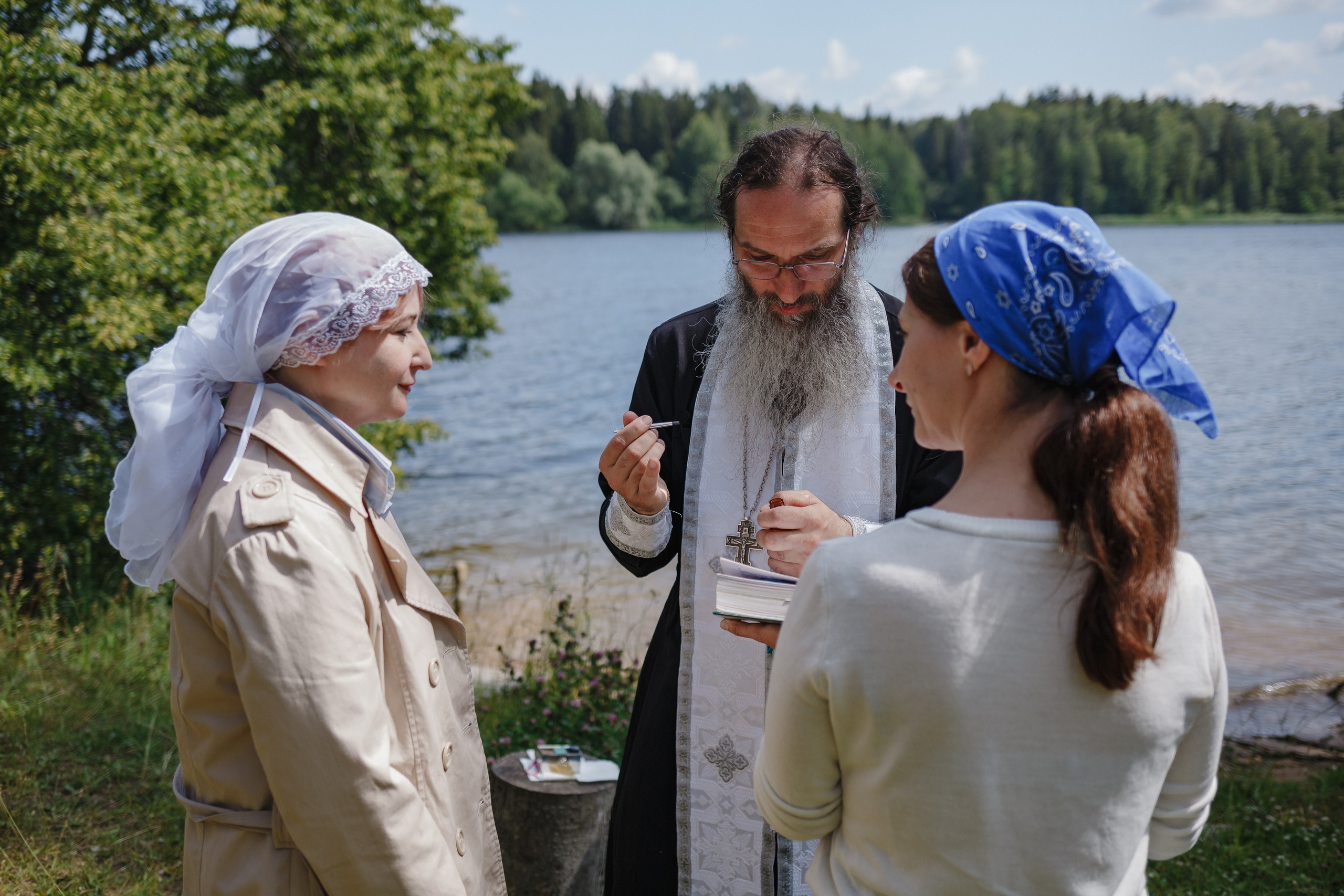 Крещение Ирины. Семейный фотограф Николаева Ольга