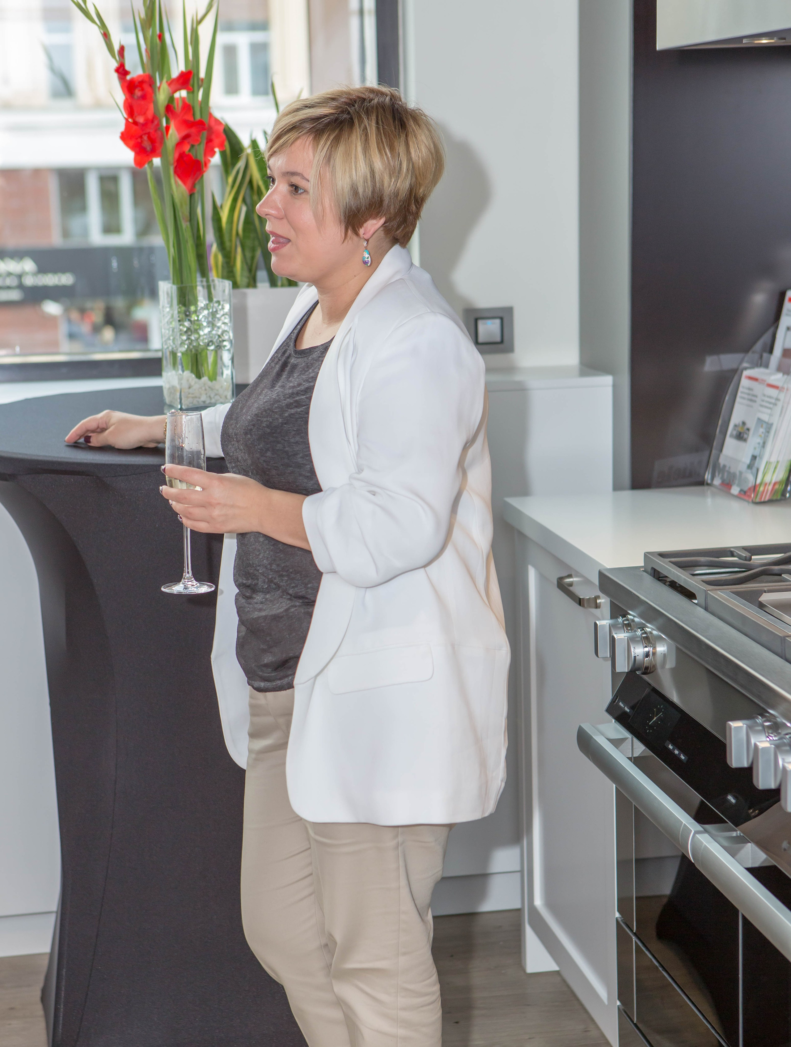 Магазин Miele. Открытие. Главная