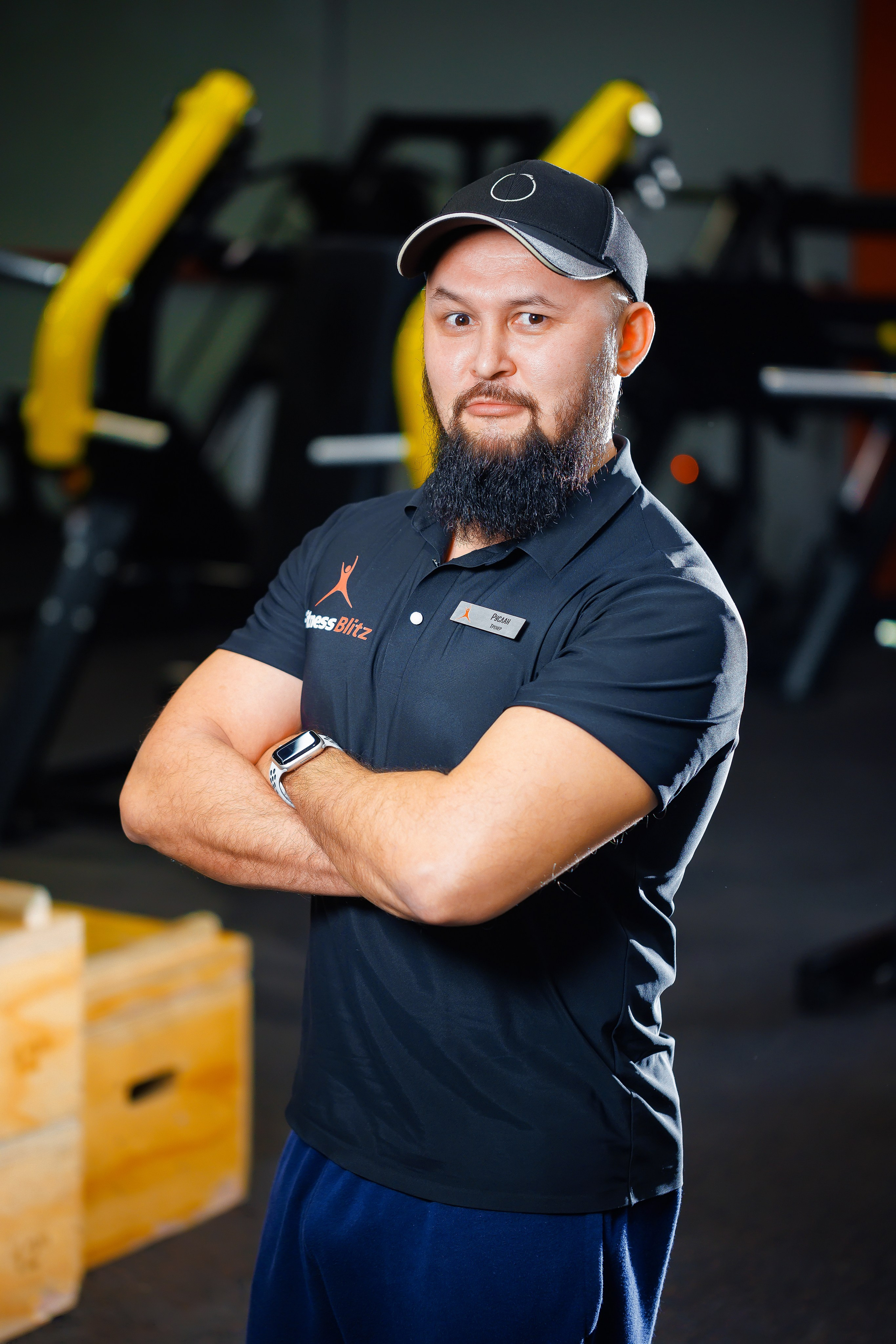 Спорт Зал Fitnesblitz. Семейный и Свадебный фотограф в Астане Александр Астапов