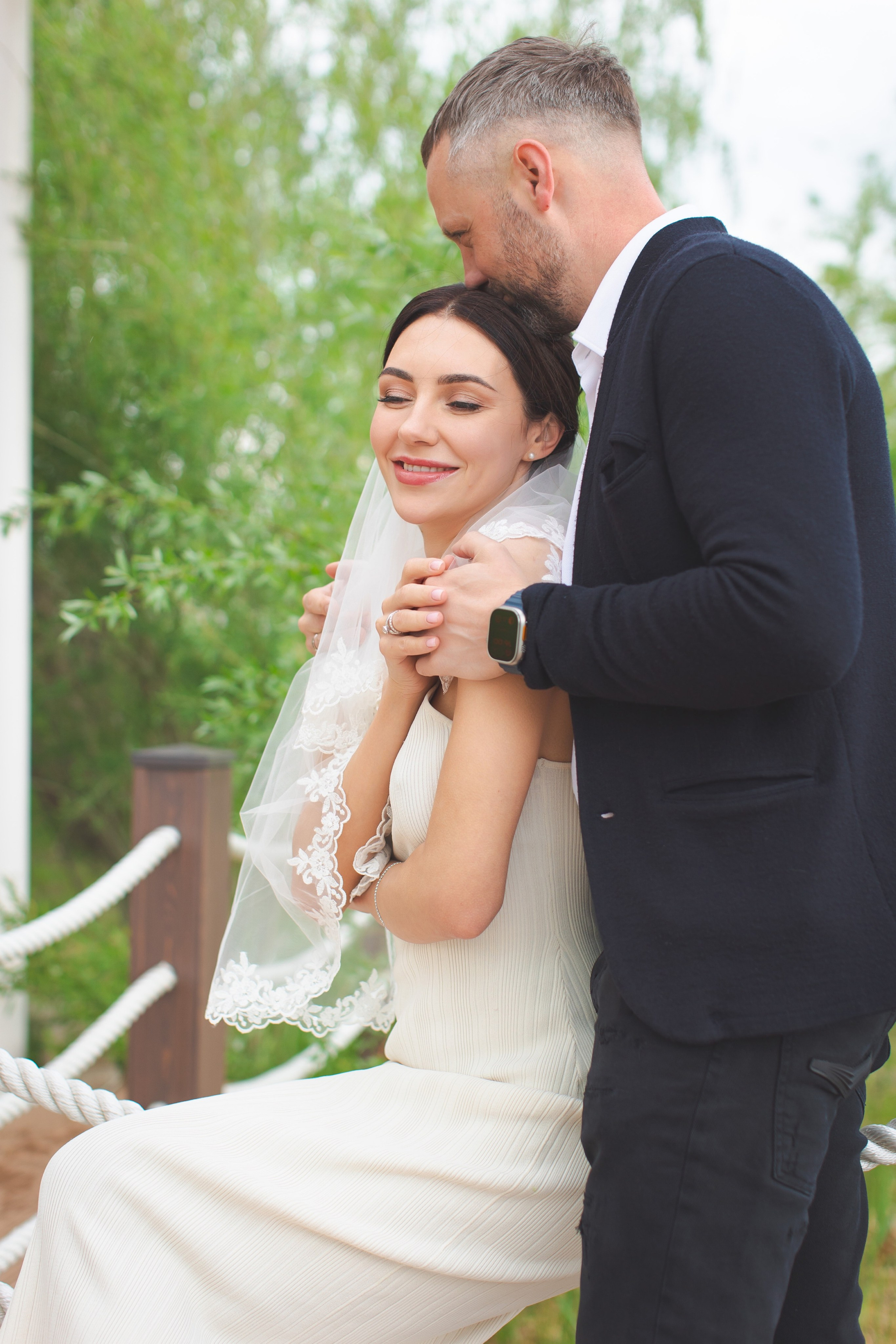 Сергей и Юля. Фотограф Светлана Рыбенко. Белгород