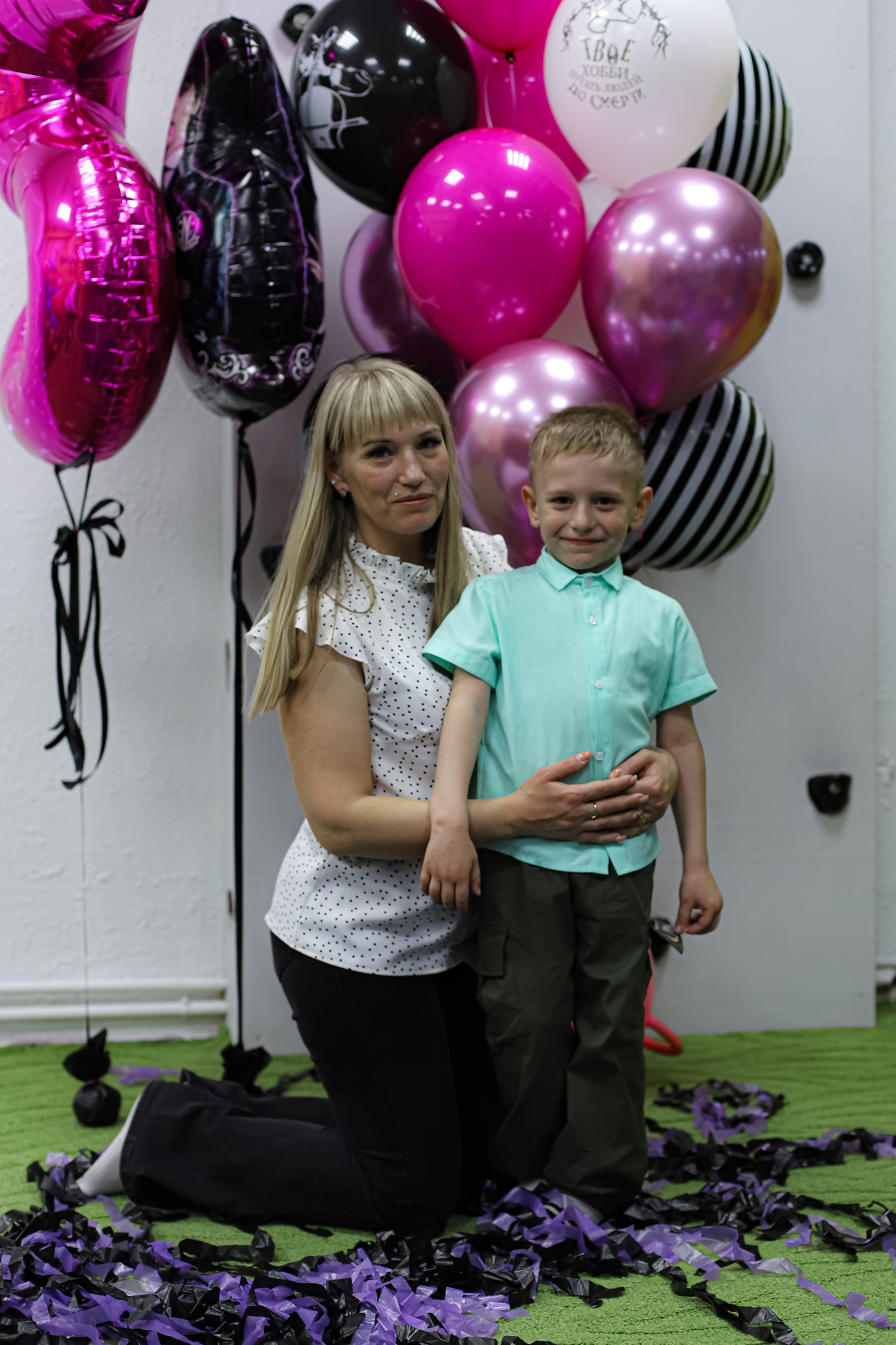 POLINA 5 YEARS. Photokarish