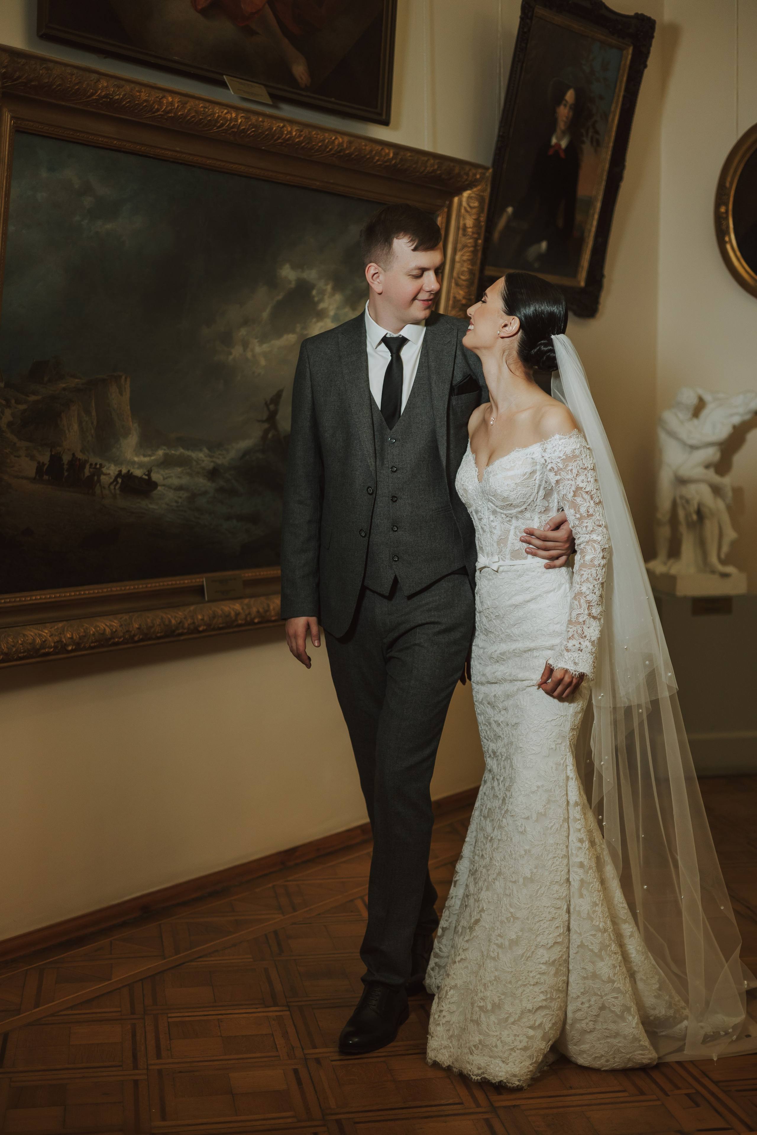 Фотосессия в музее. Свадебный и семейный фотограф Ростова-на-Дону Ирина Бондарева