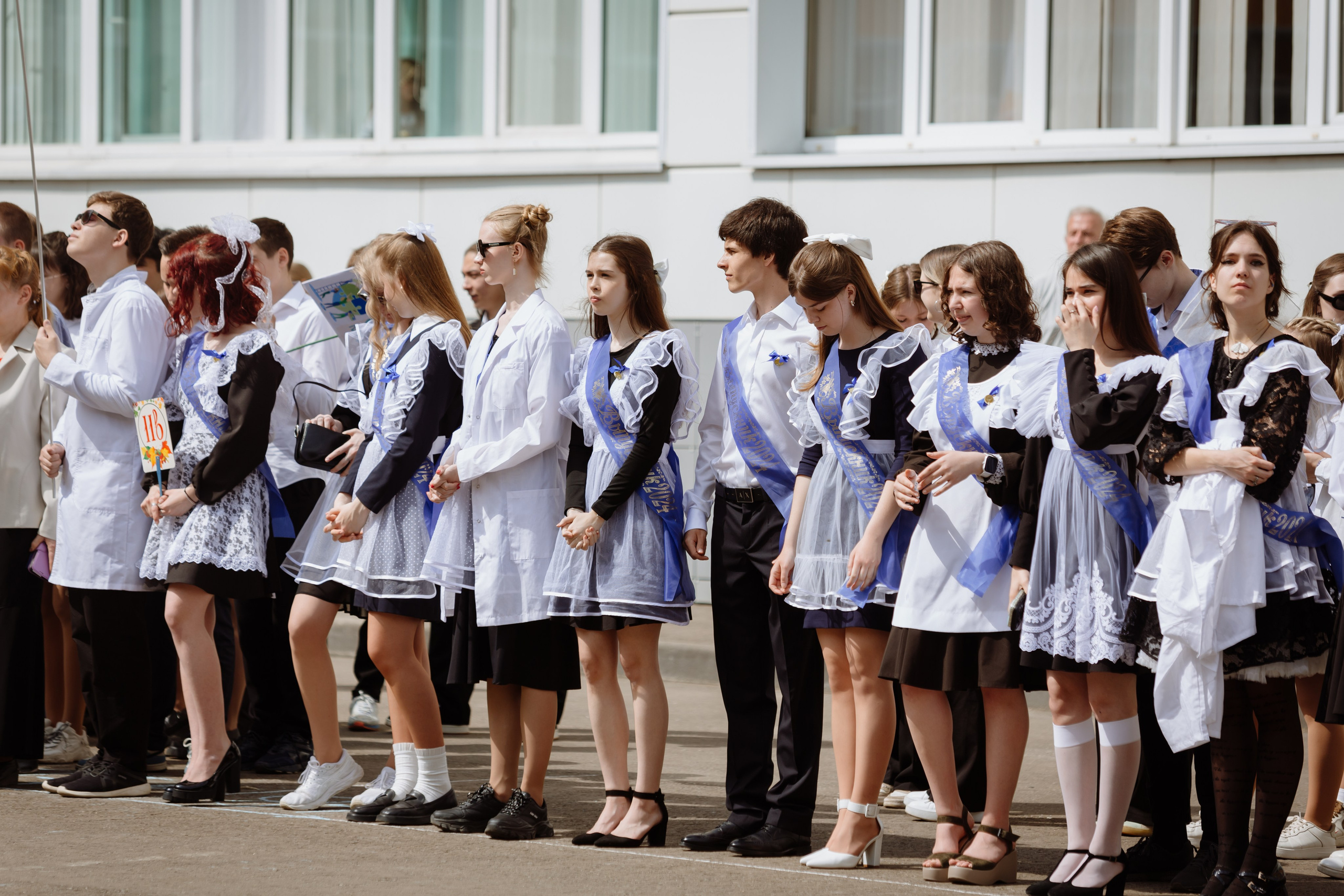 Последний звонок 2024 (3 часа фотосъемки). Профессиональный фотограф Надежда Антонова