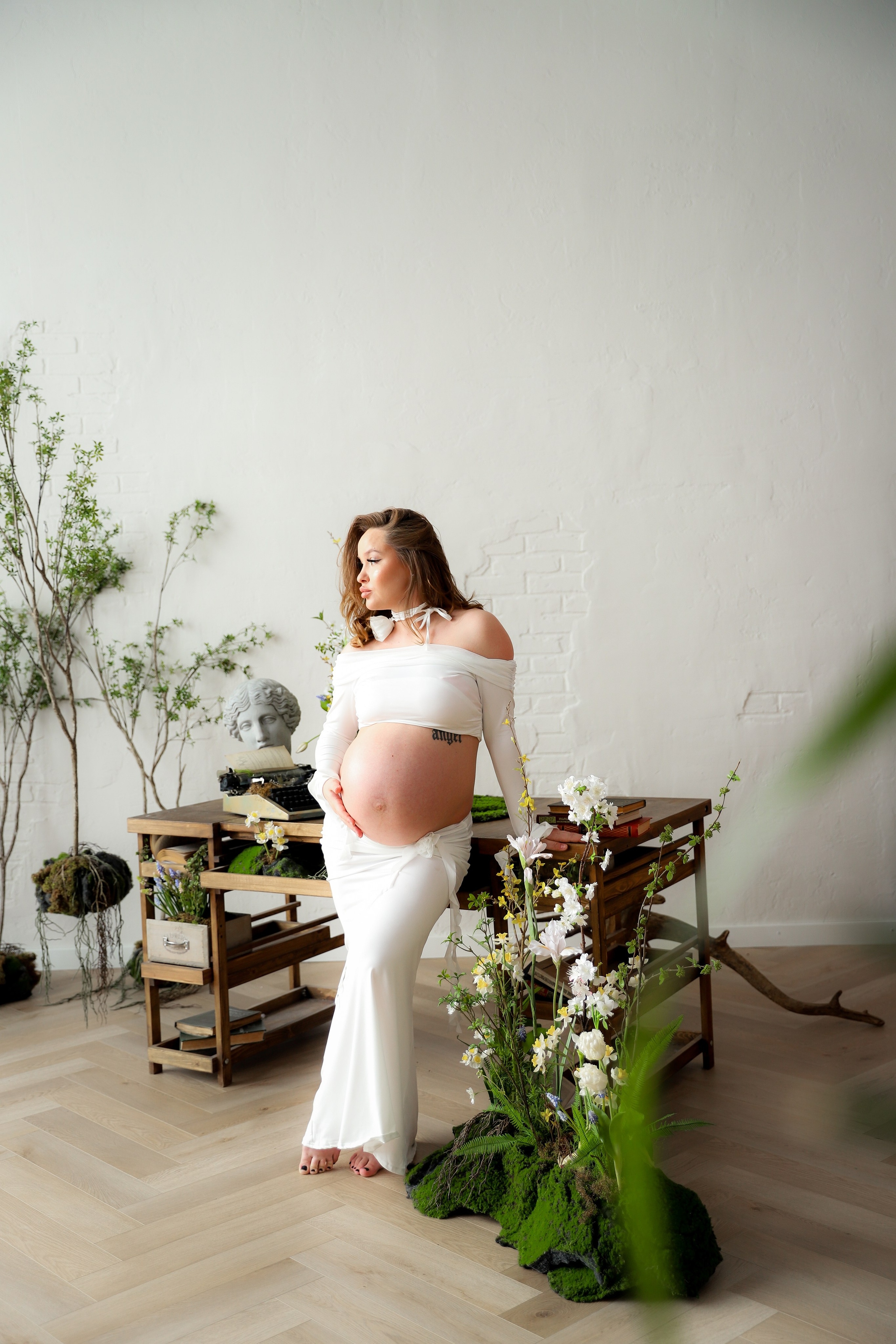 Студия Питер, зал Невский. Фотограф в Сургуте Брызгунова Анастасия