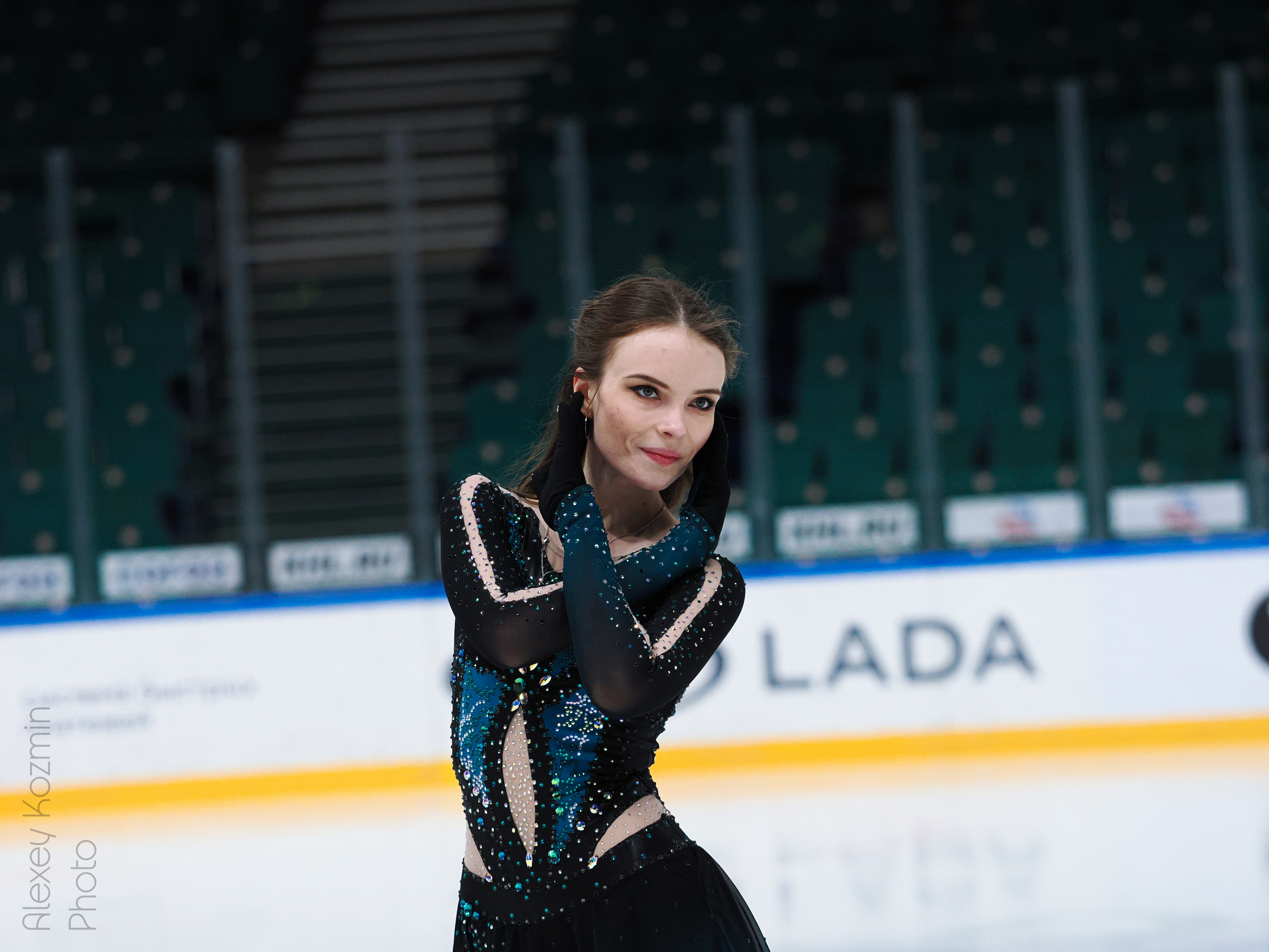 Фигурное катание (Татнефть Арена, г. Казань). Репортажный фотограф Алексей Козьмин