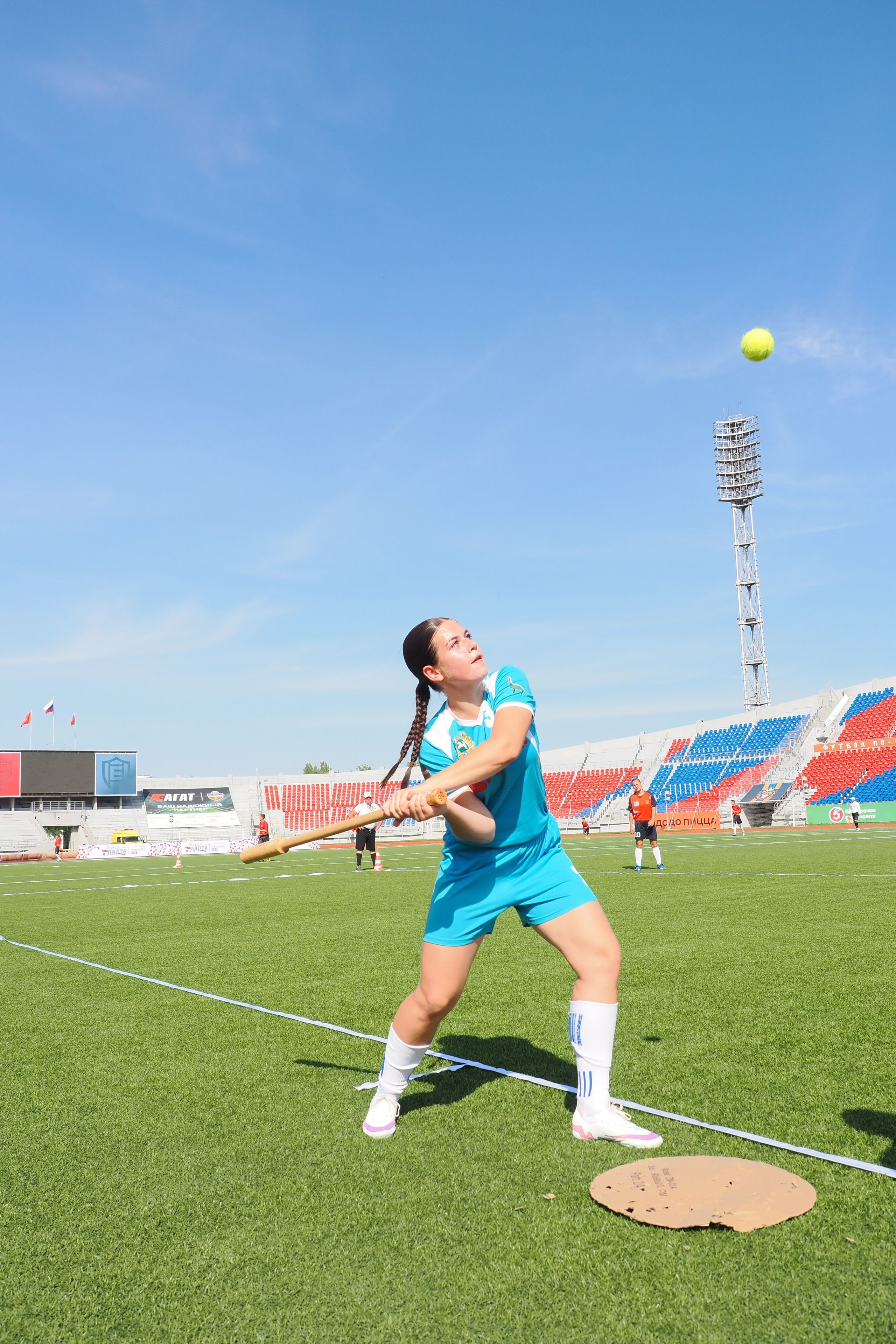 Всероссийские соревнования по русской лапте. Репортажный фотограф Алексей Козьмин