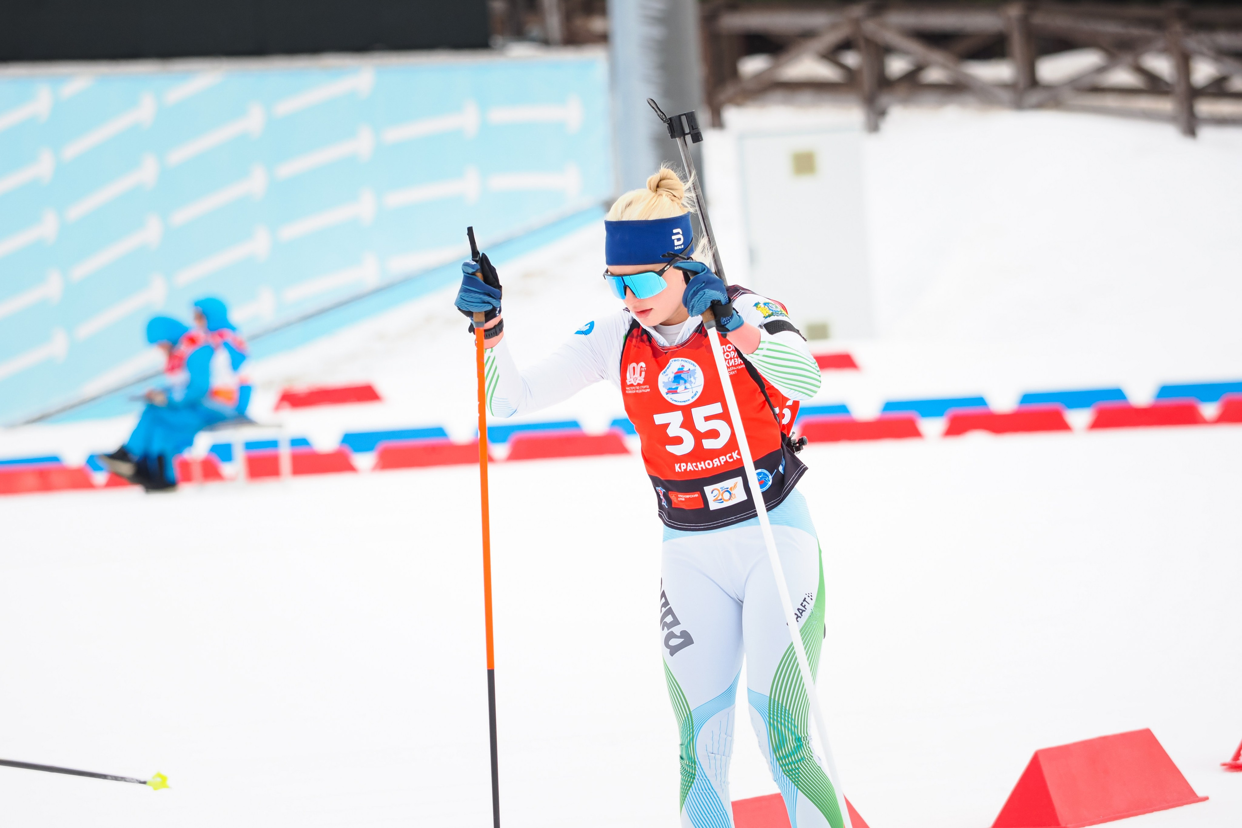 Биатлон / Первенство России. Репортажный фотограф Алексей Козьмин