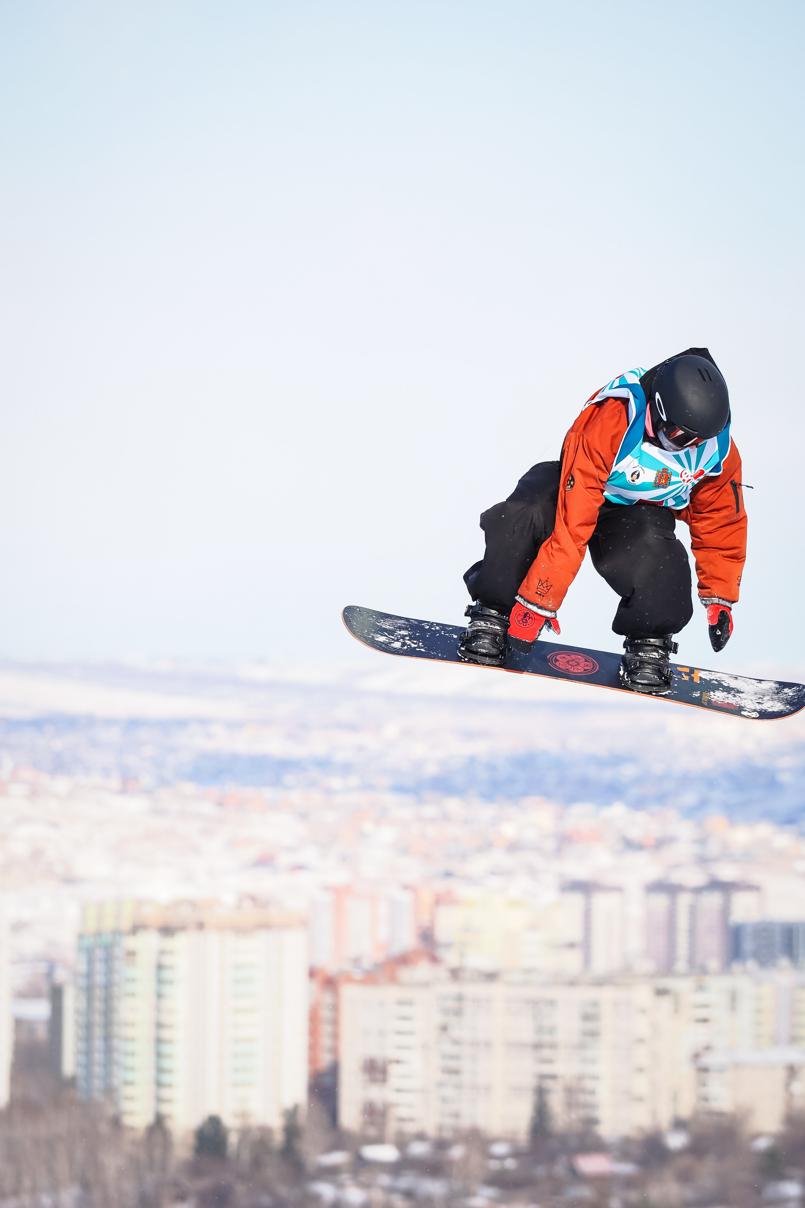 Всероссийские / сноуборд. Репортажный фотограф Алексей Козьмин