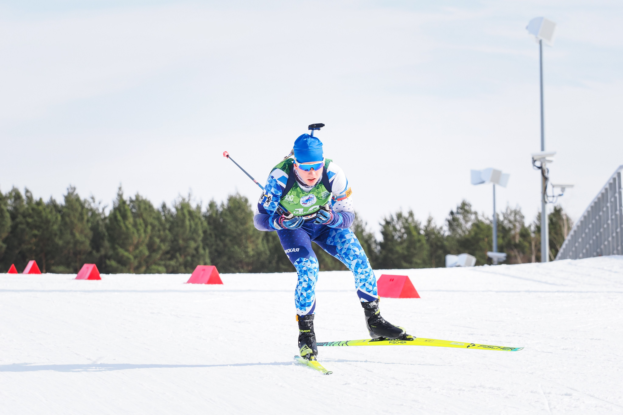 Биатлон / Первенство России. Репортажный фотограф Алексей Козьмин