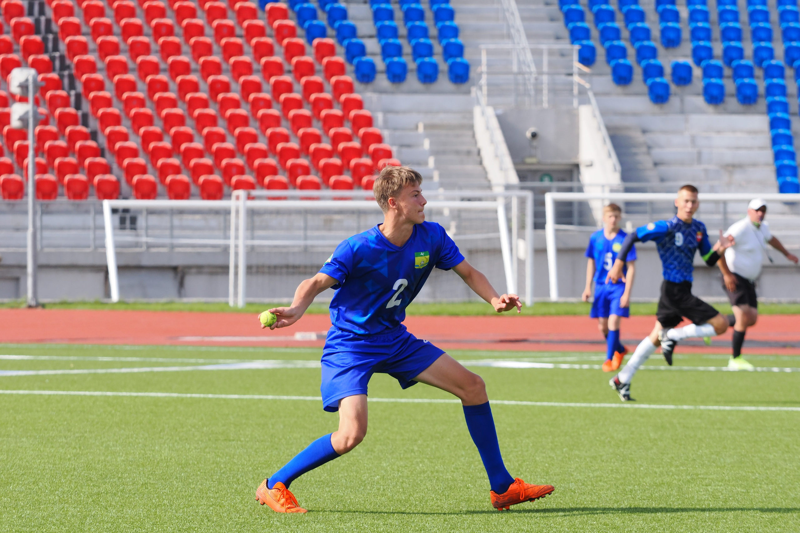 Всероссийские соревнования по русской лапте. Репортажный фотограф Алексей Козьмин