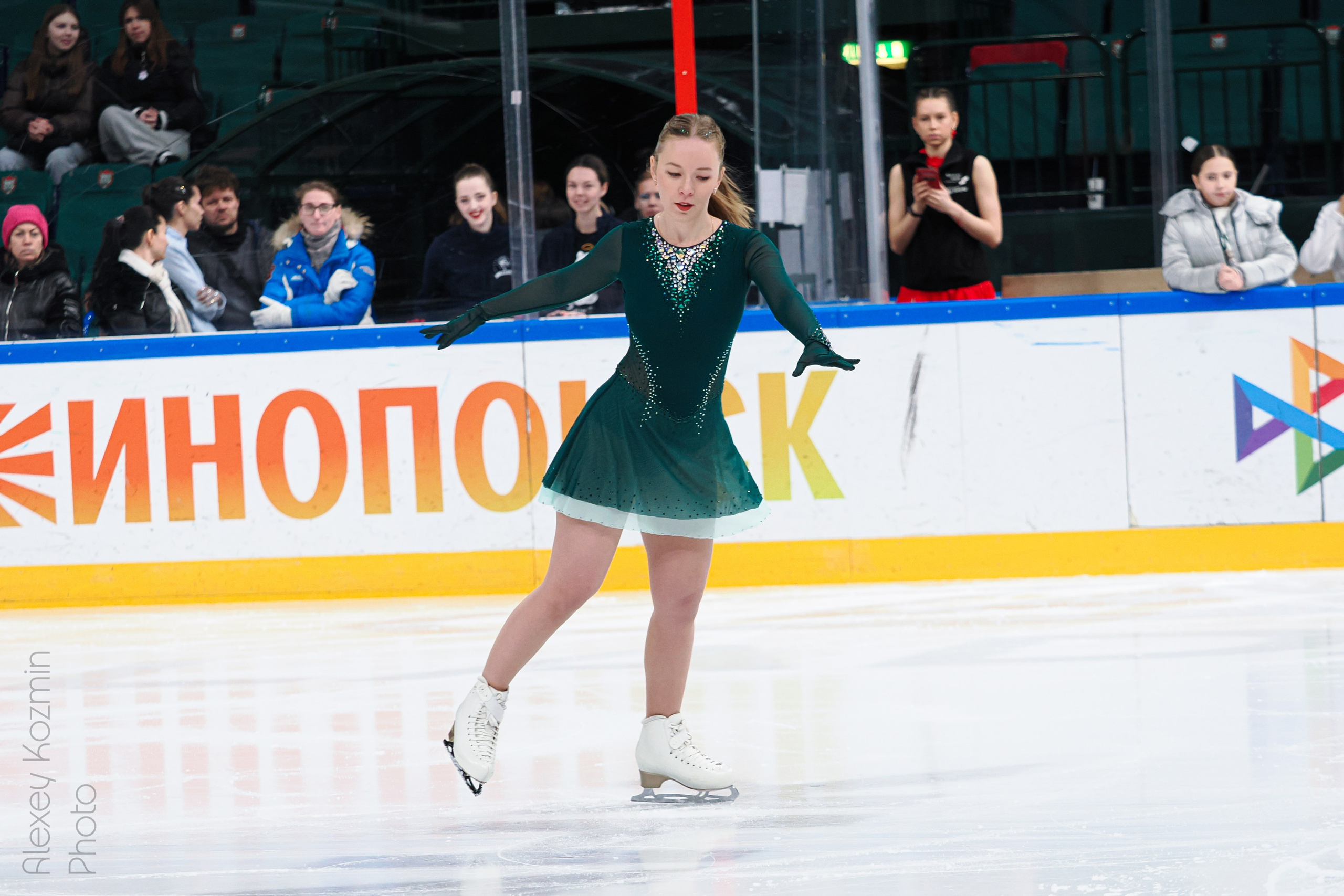 Фигурное катание (Татнефть Арена, г. Казань). Репортажный фотограф Алексей Козьмин
