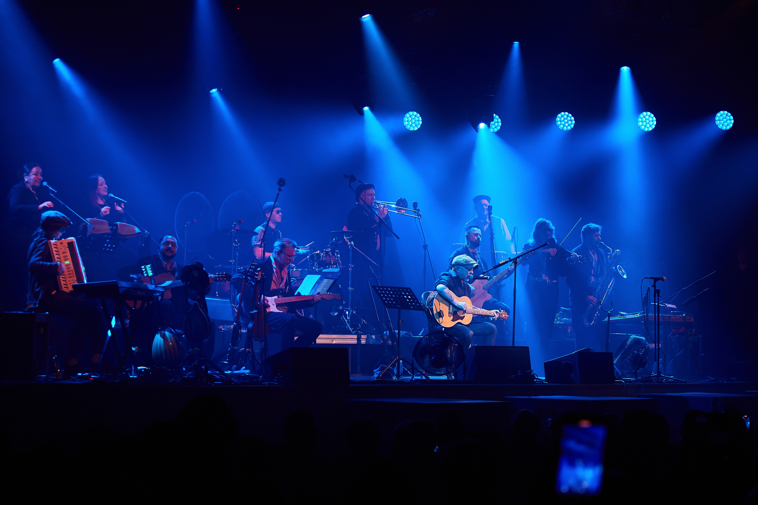 Гарик Сукачёв / Красноярск / 19.01.2025. Фотограф Москва Concerts photo / Fashion photо