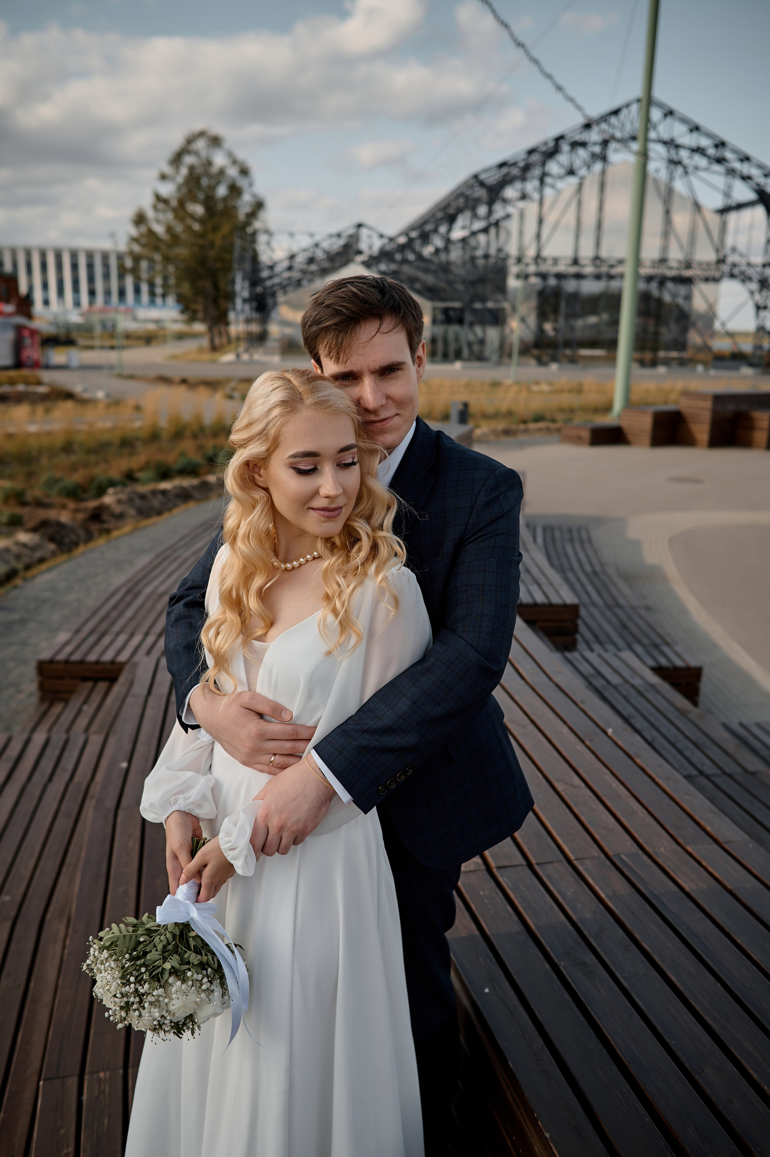 Андрей и Кристина. Свадебный и семейный фотограф в Нижнем Новгороде и в городе Городец, Б