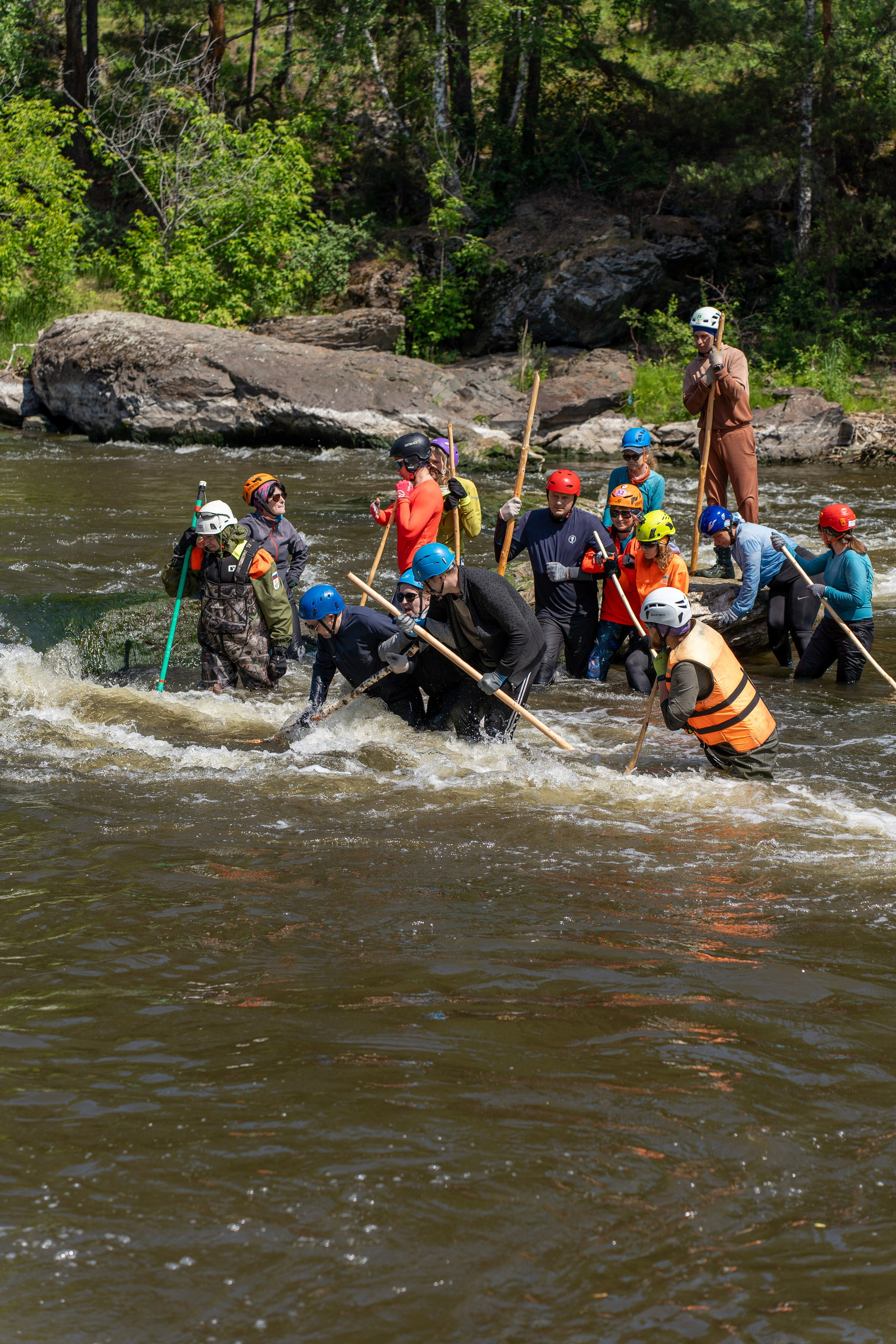Семинар по переправам 2025