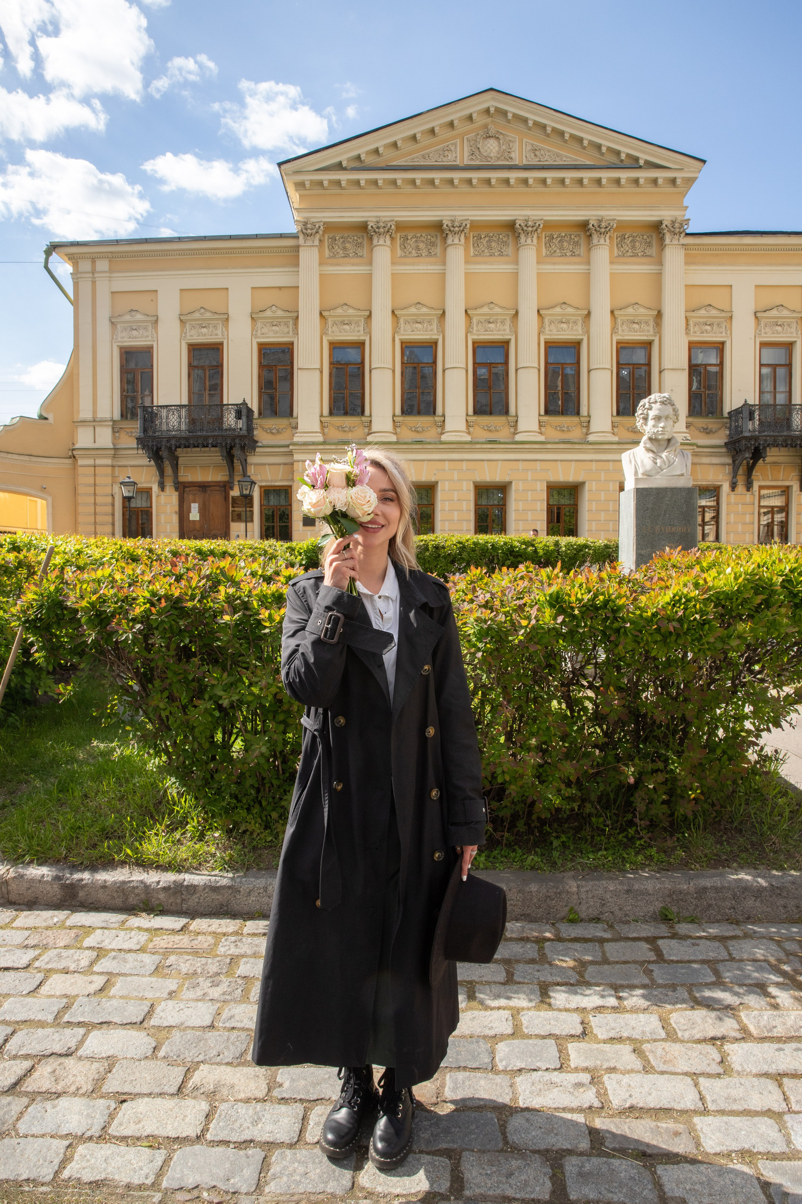 Прогулка на Бауманской. Свадебный и портретный фотограф в Москве Мария Кравченко