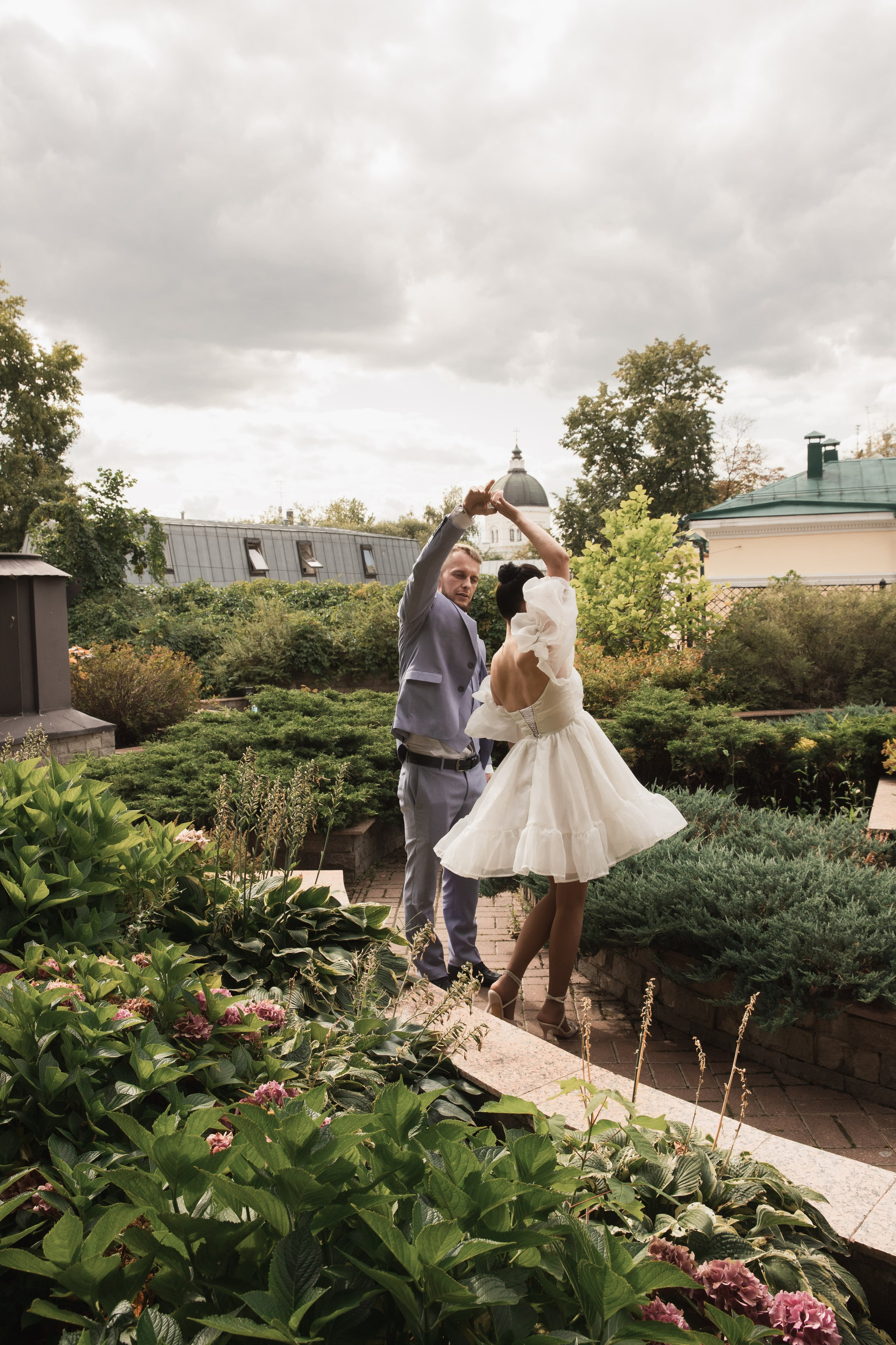 Екатерина + Илья. Свадебный и портретный фотограф в Москве Мария Кравченко