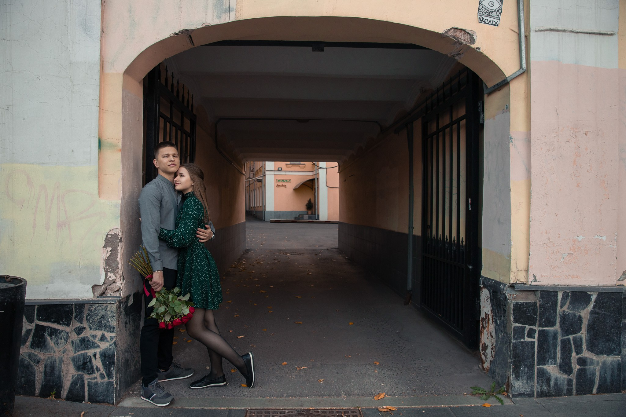 Арина + Адель. Свадебный и портретный фотограф в Москве Мария Кравченко