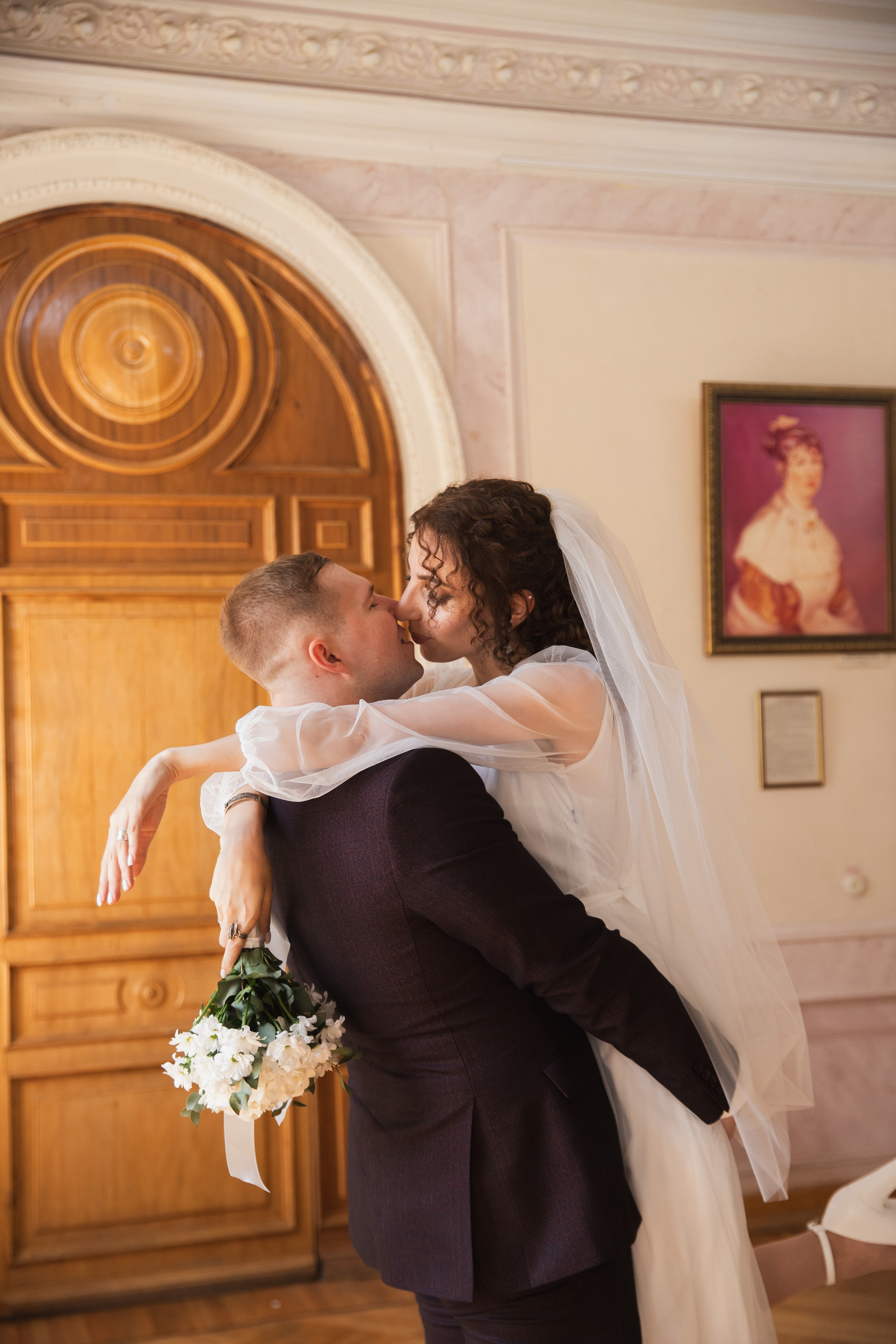 Пушнкинская Читальня. Свадебный и портретный фотограф в Москве Мария Кравченко