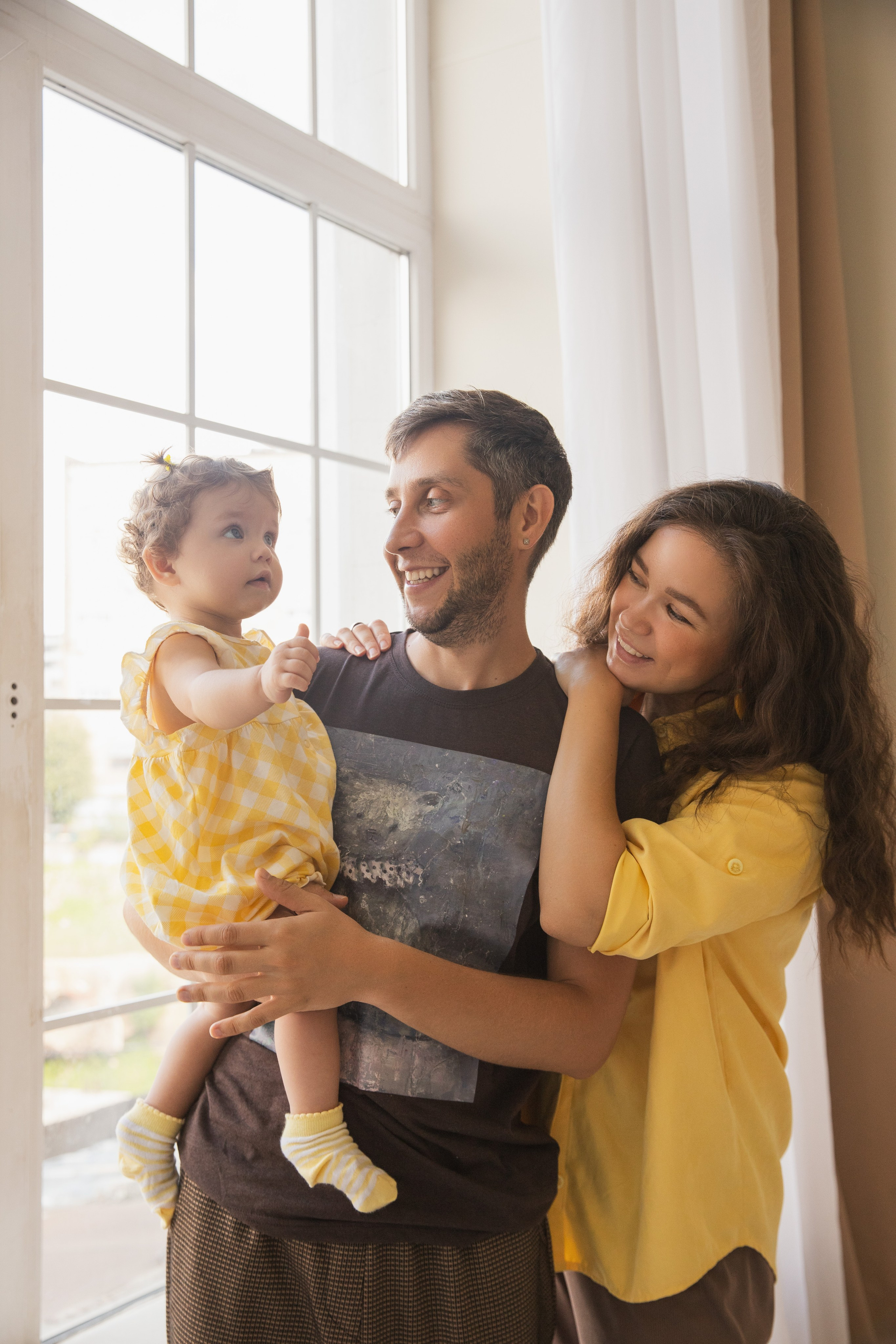 Годик в студии Crooss. Свадебный и портретный фотограф в Москве Мария Кравченко