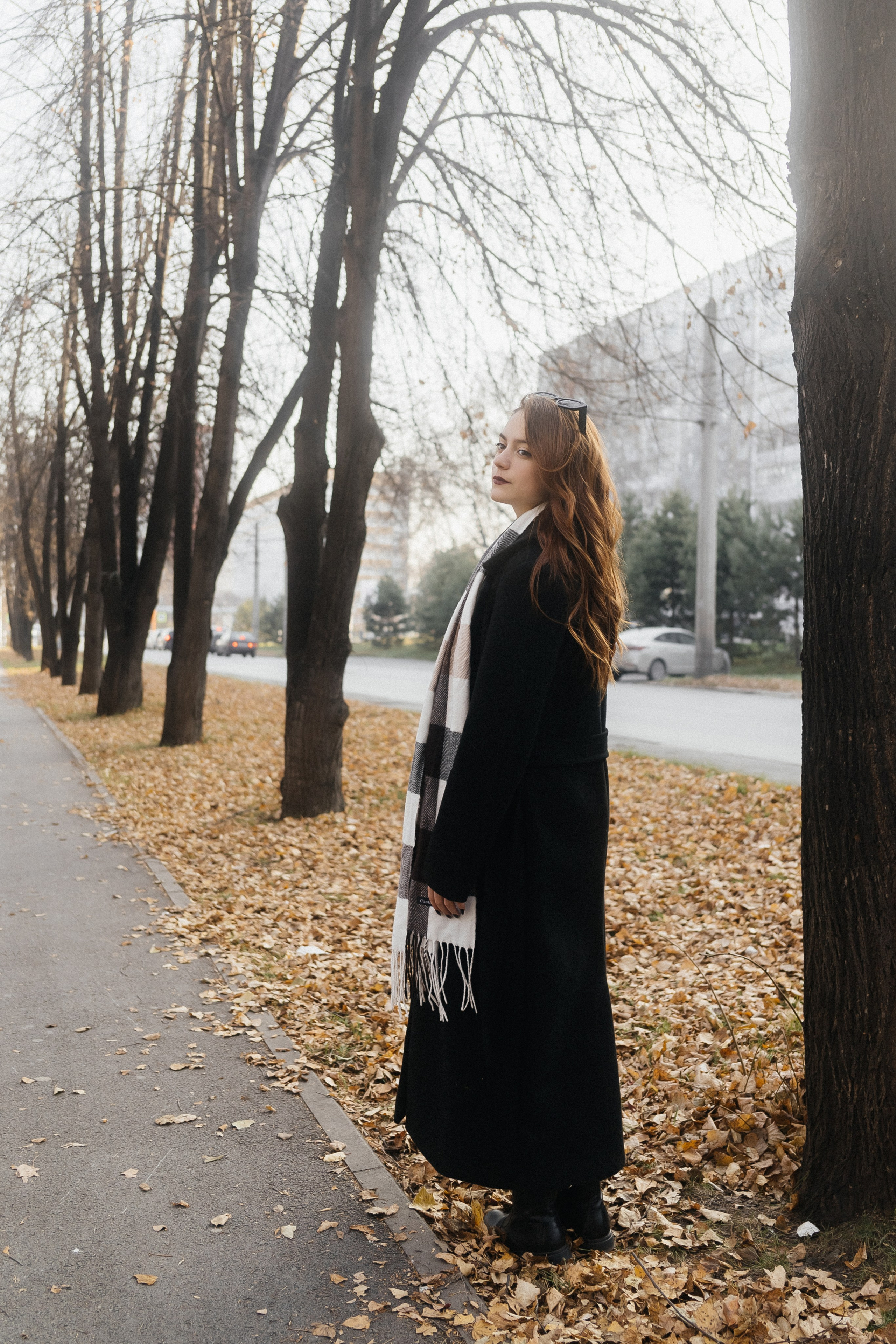 Портретная фотосессия в городе для Анастасии — фотопрогулка