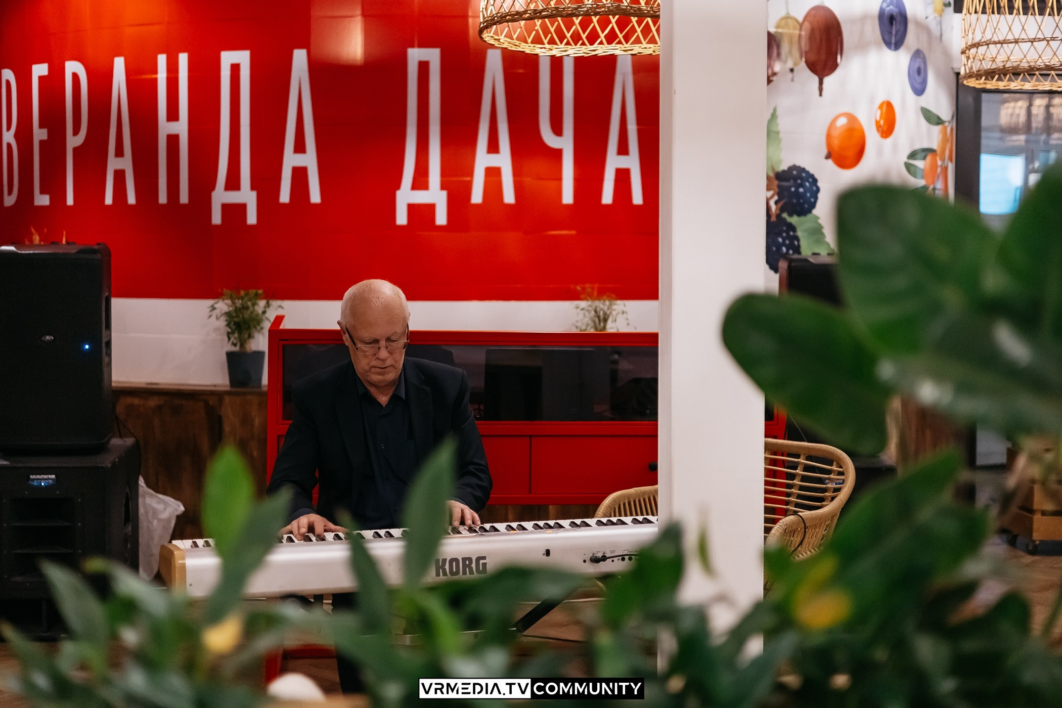 Вечер в ресторане «Volna»