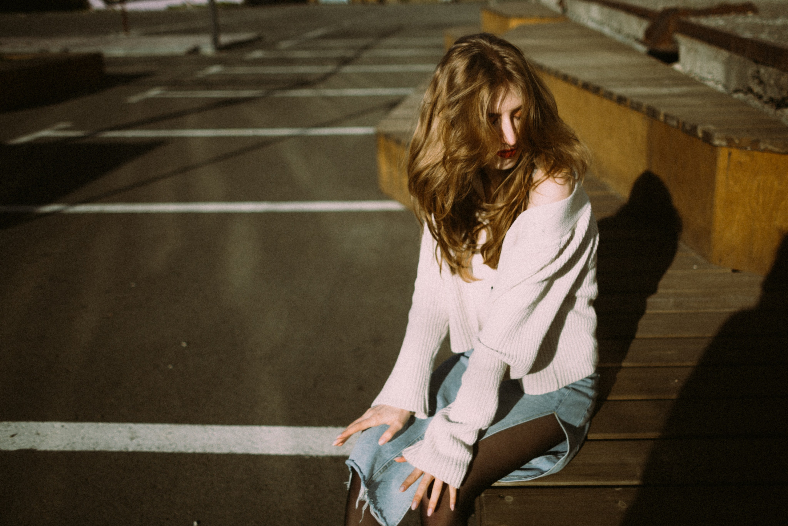 Портретная фотосессия для Алены