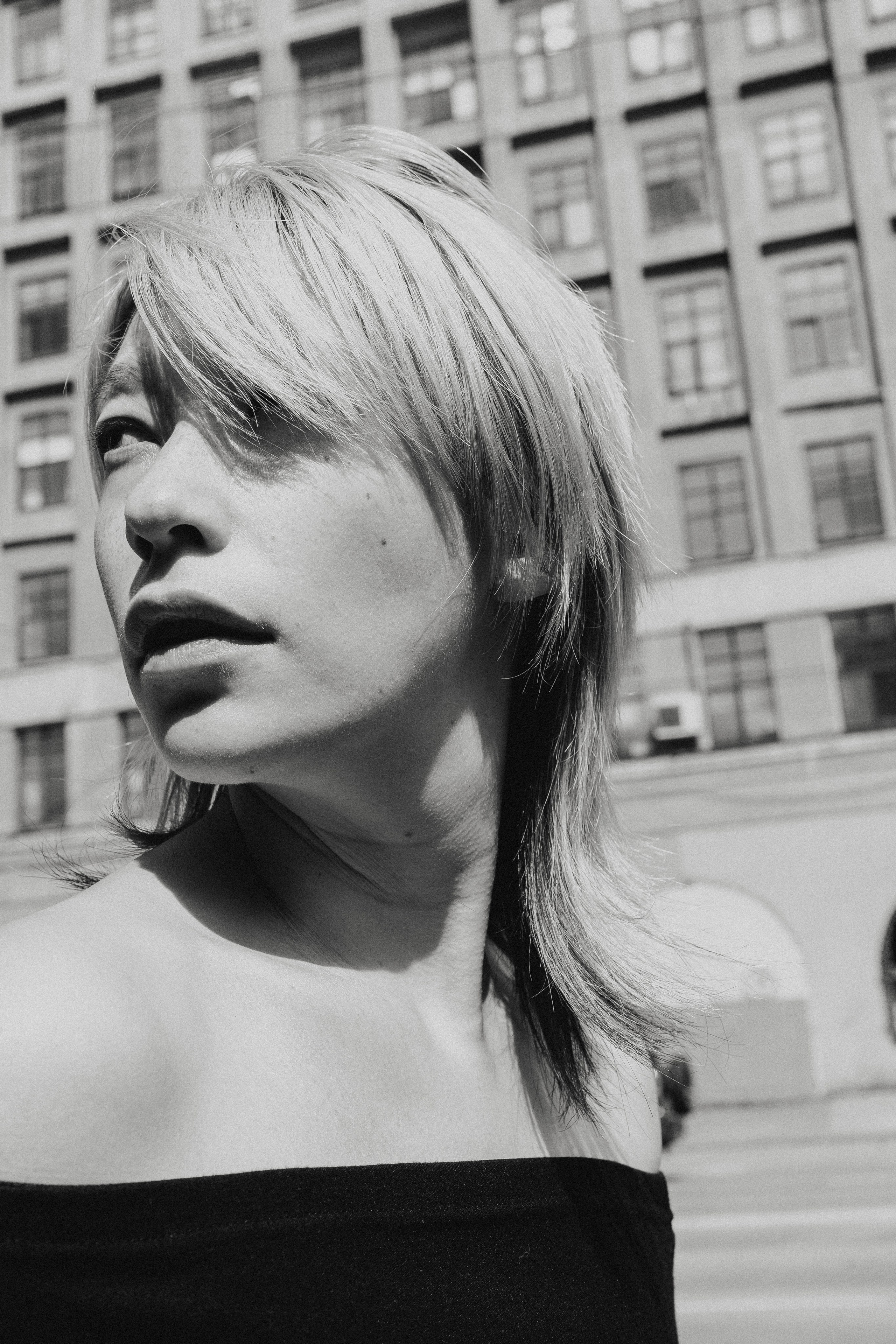 Фотосъёмка в студии девушки корейской внешности. Денис Марков — фотограф в Екатеринбурге