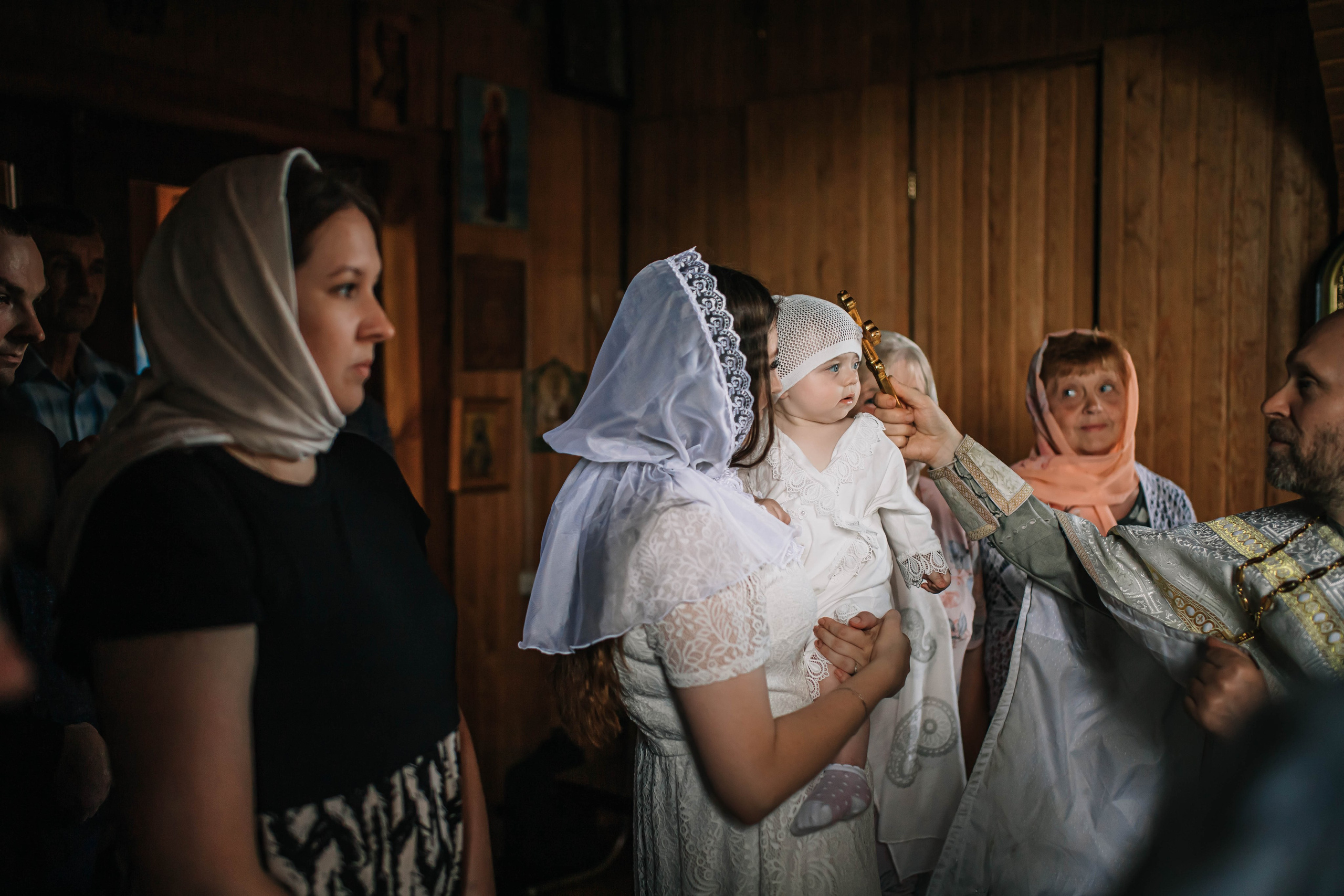 Крещение Мирославы. Фотограф Дарья Маташкова