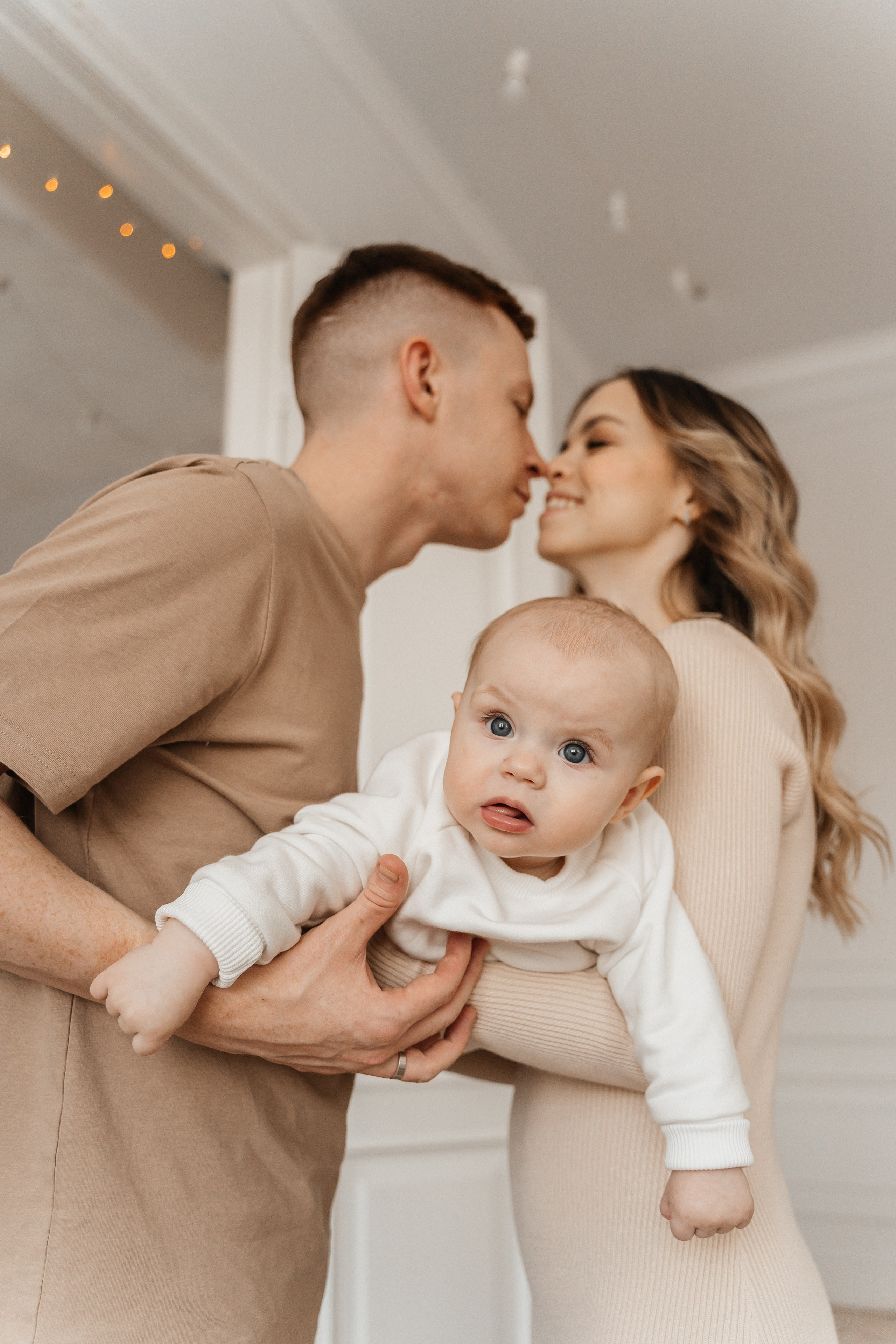 Костя, Настя и Афина. Волик Мария