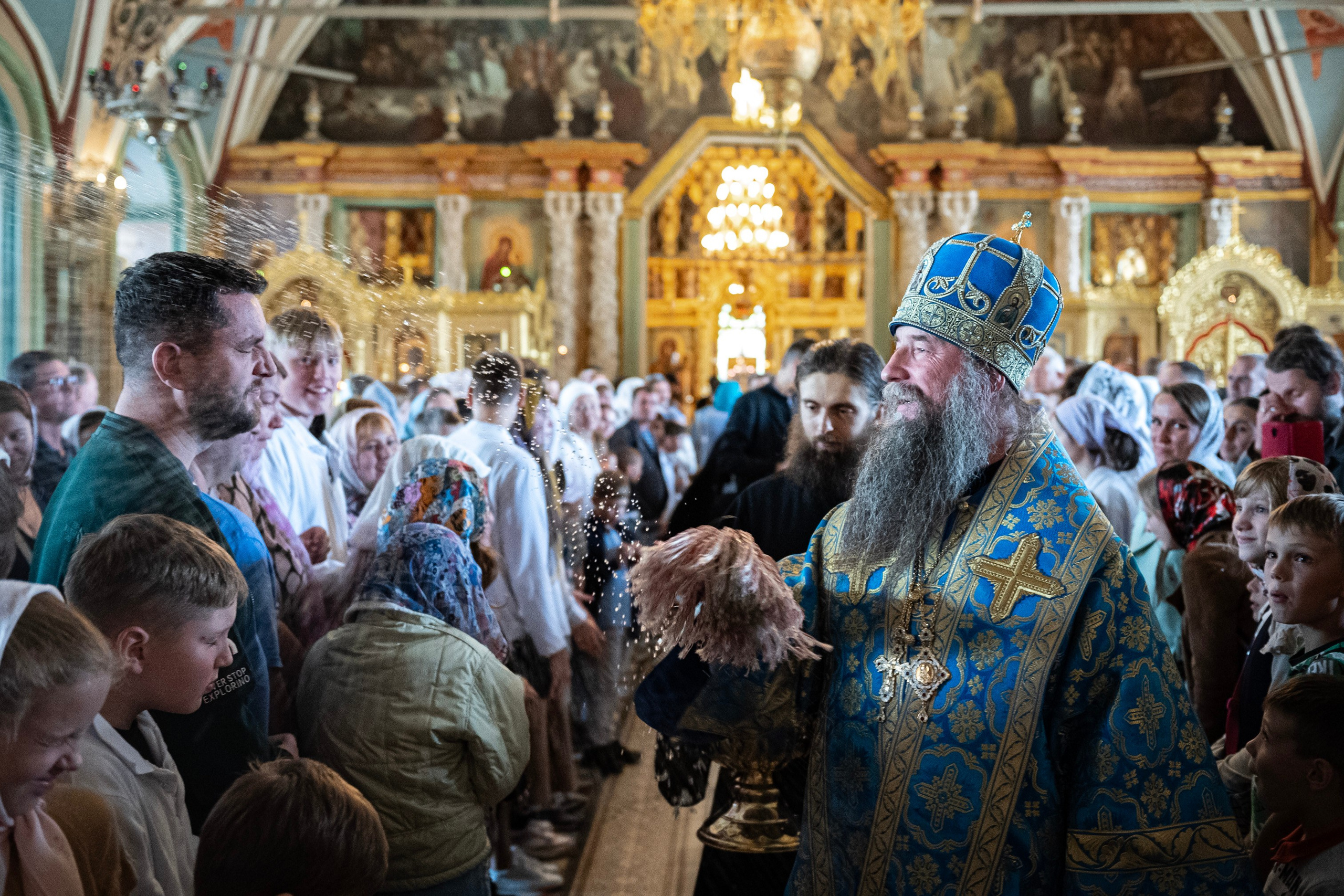 Жизнь Русской Православной Церкви каждый день. Фотограф Дмитрий Логинов