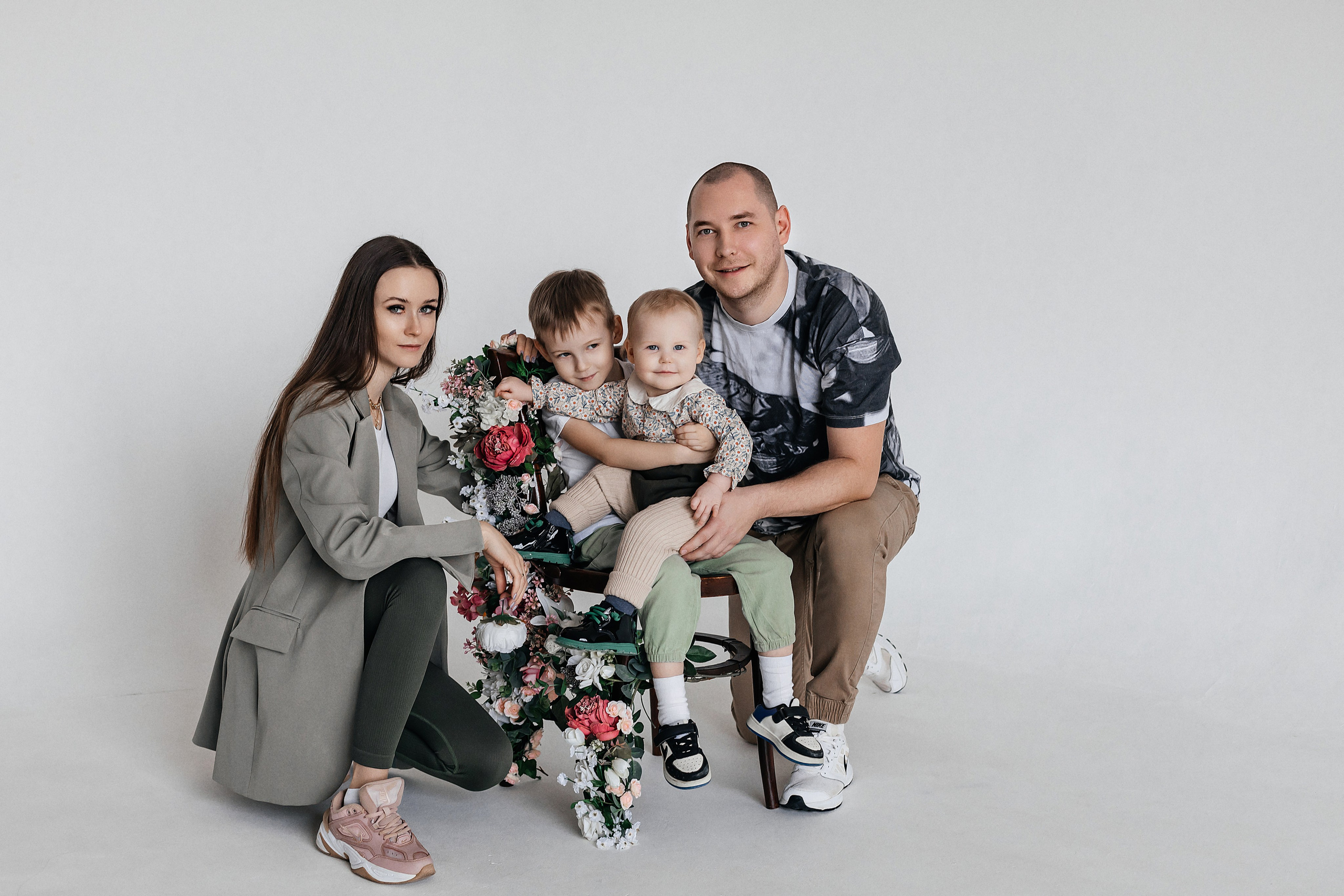 Семья Кадейкиных. Екатерина Ярковая фотограф