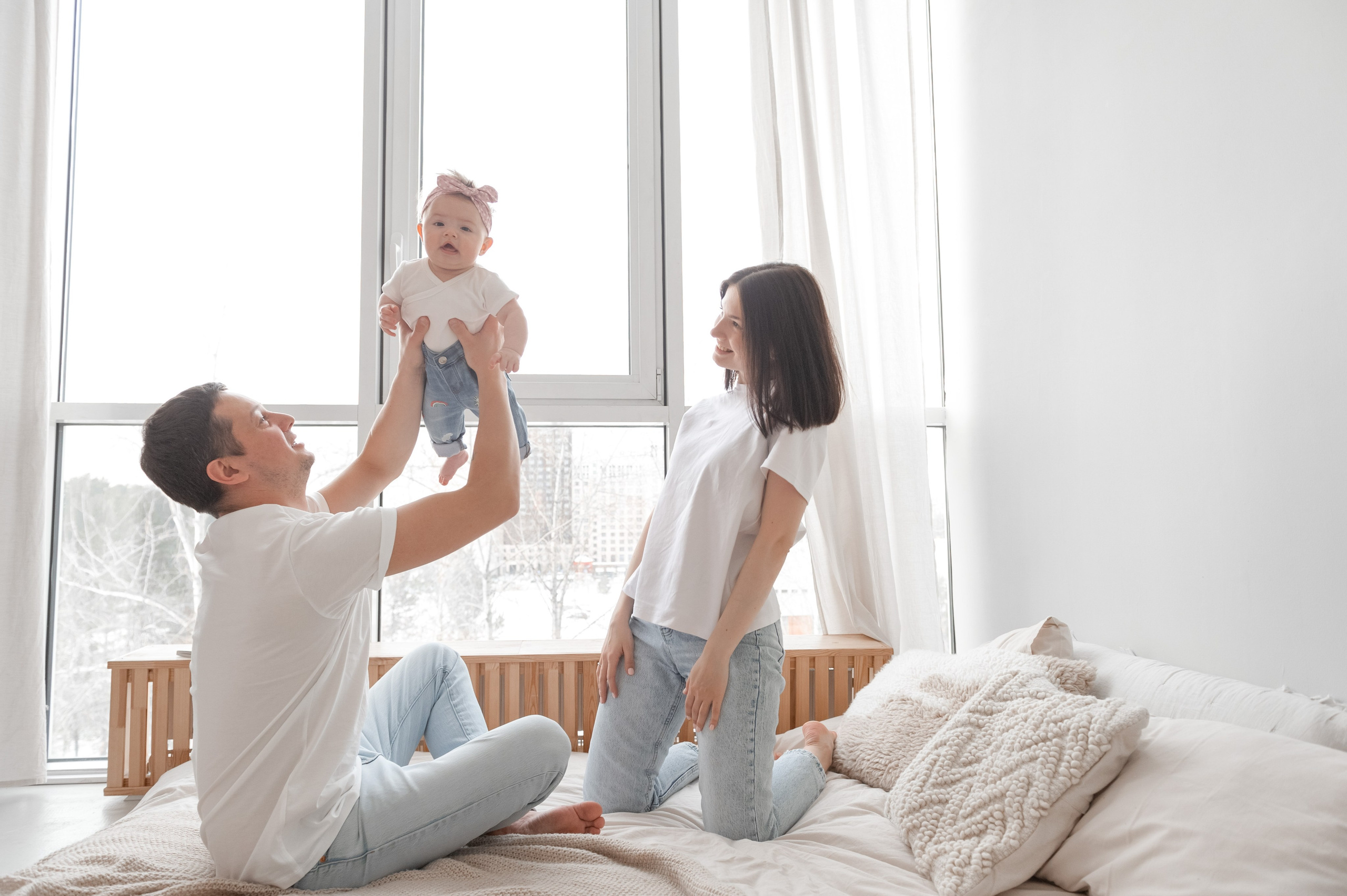 Яна Фарид и Аделина. Семейный и женский фотограф, контент фотосессия в Екатеринбурге