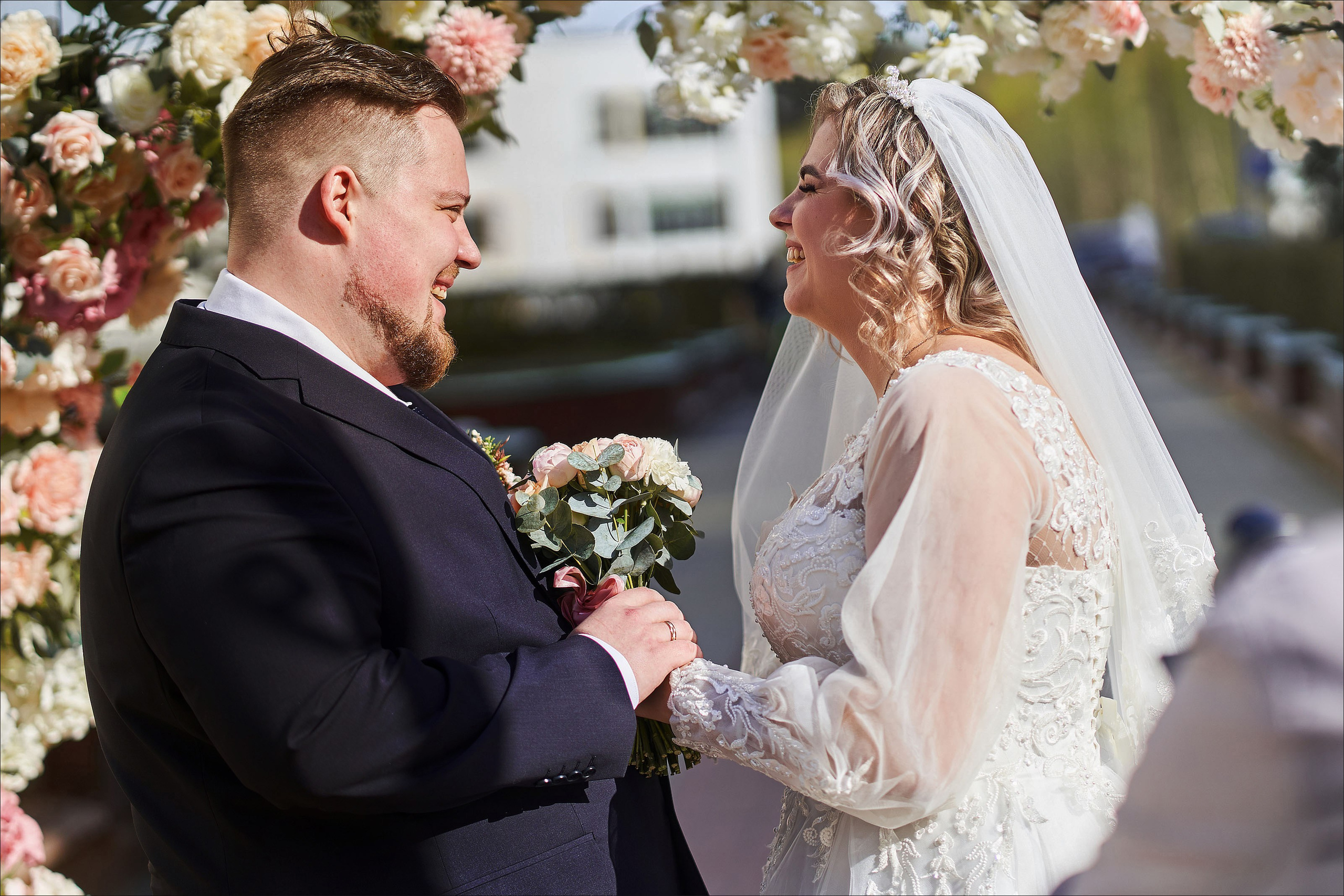 Свадьба Андрея и Анны. Фотограф в Москве Нафиков Руслан. Репортажная съемка, Портрет