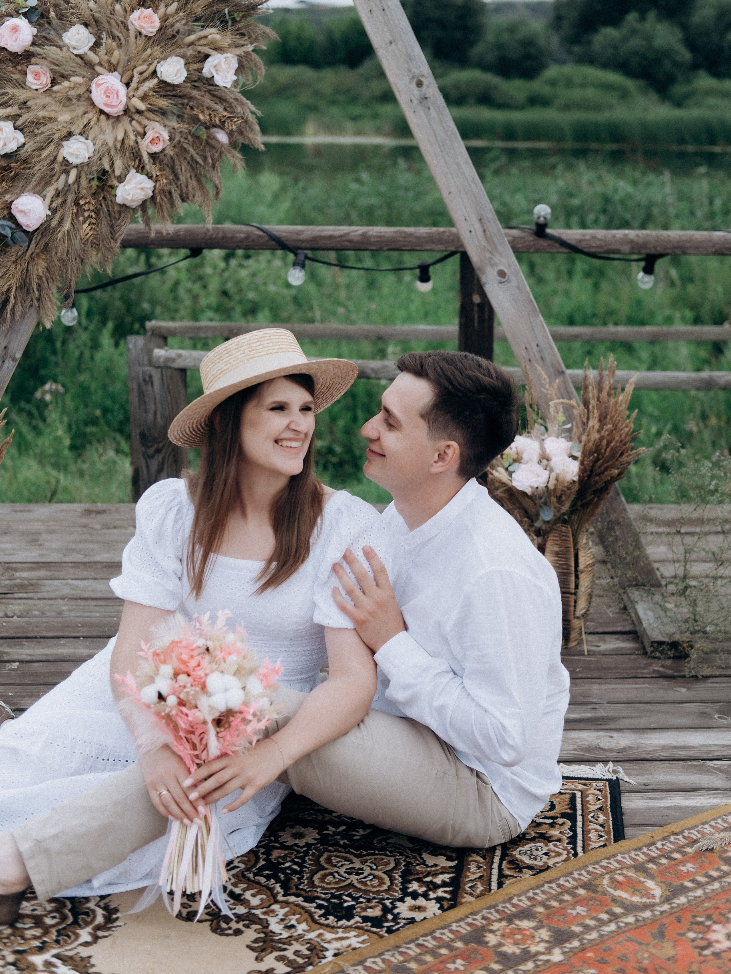 Александр и Елизавета. Свадебный фотограф в Воронеже