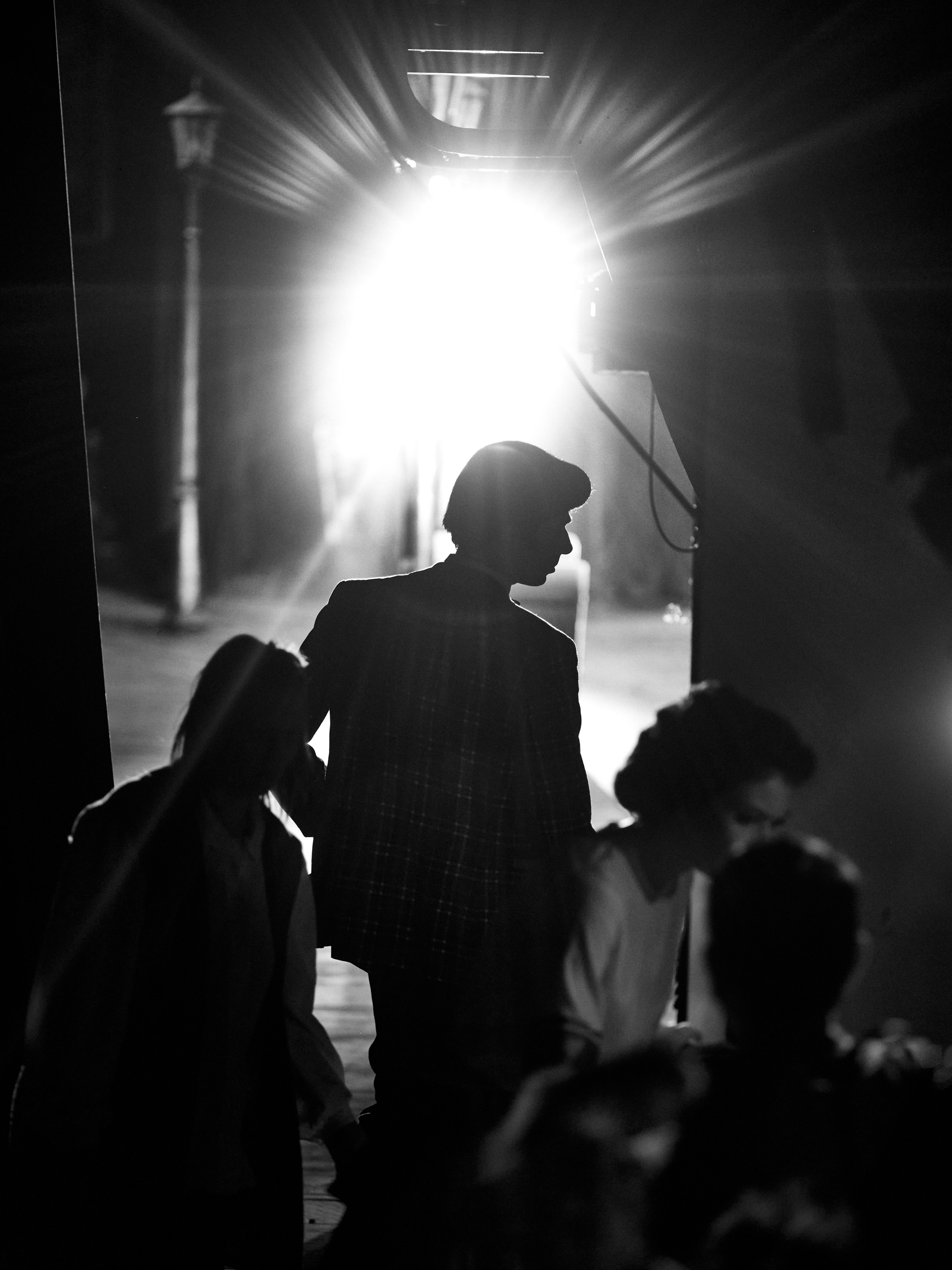 За кулисами. Фотограф Юлия Маринина