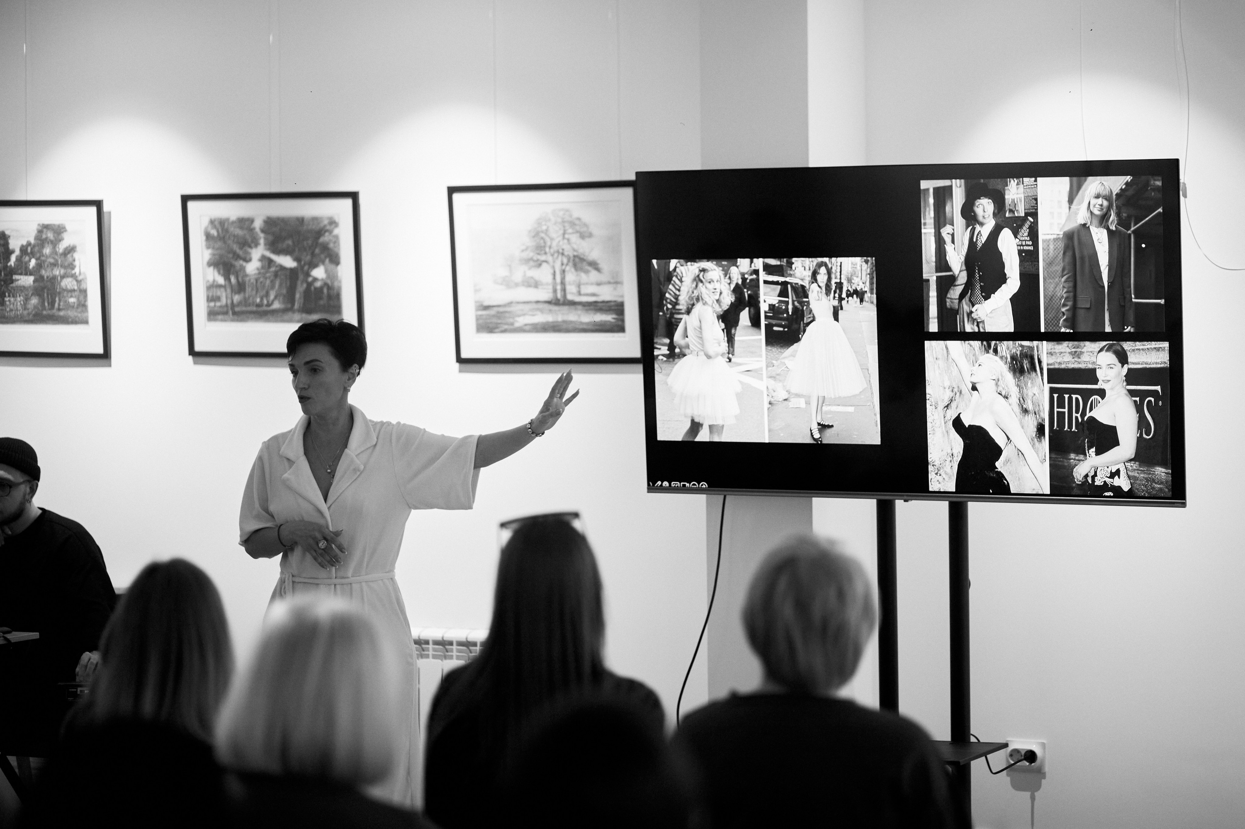 Лекция «Мода в истории и историях». Фотограф Юлия Маринина