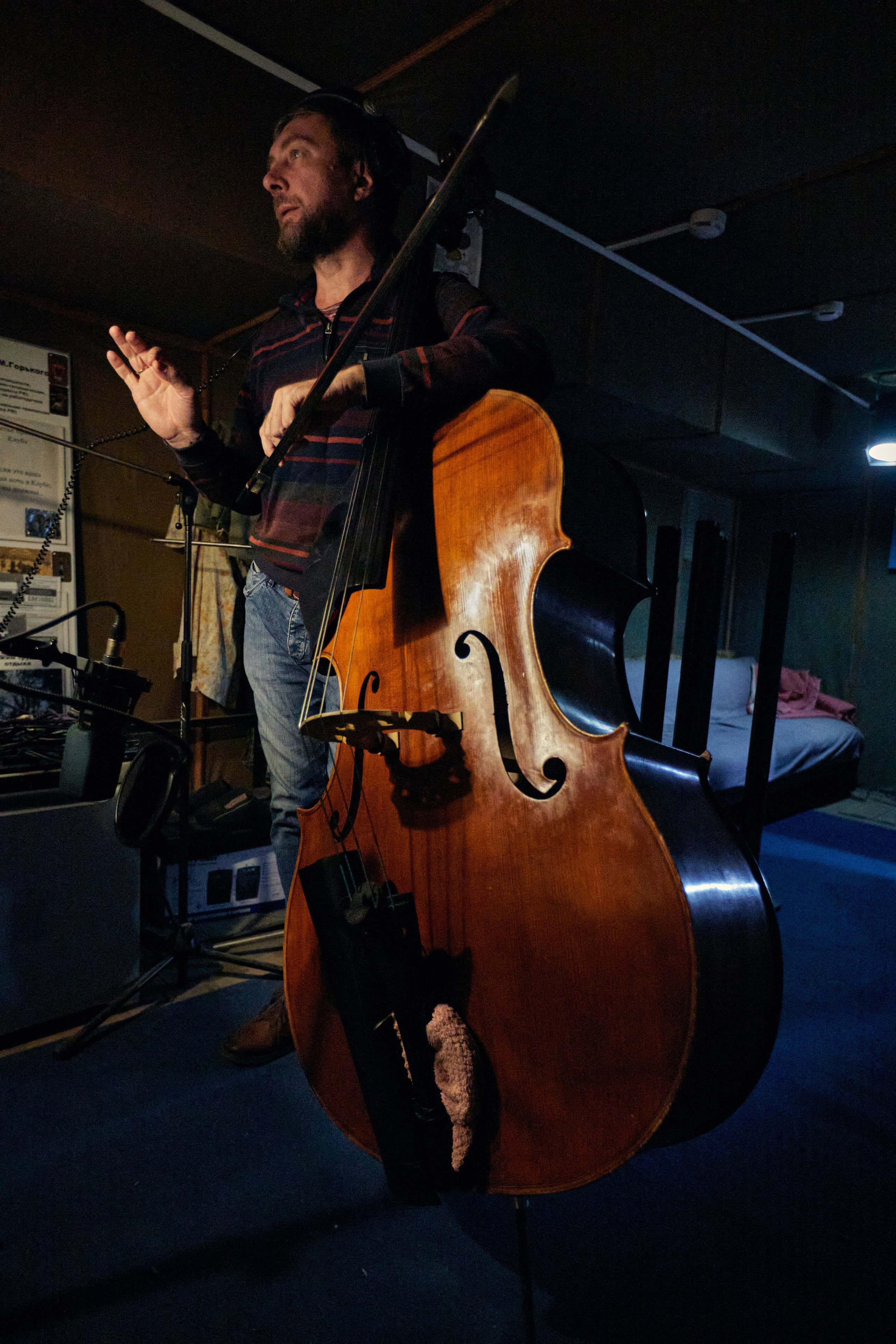 Студия звукозаписи. Фотограф Юлия Маринина