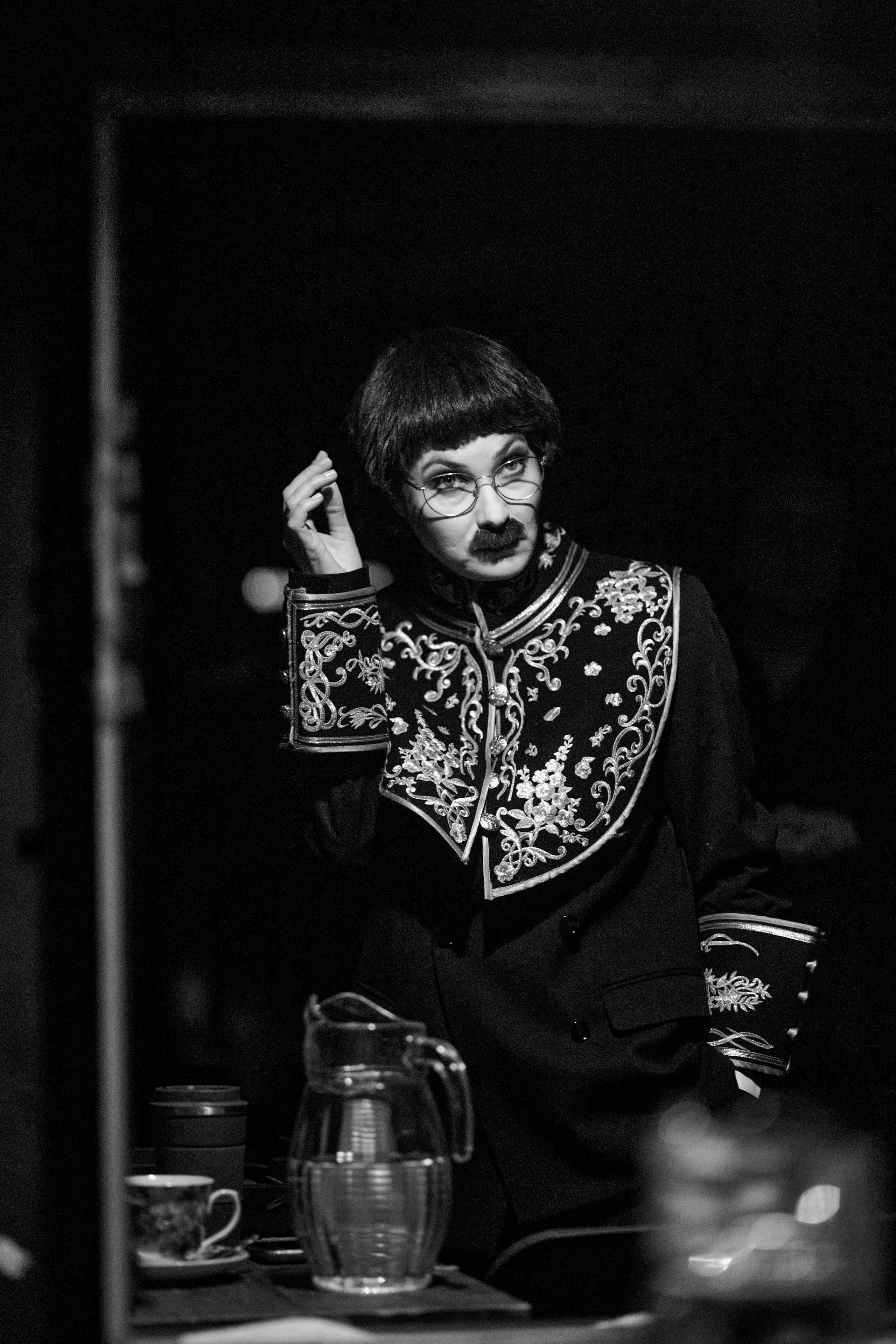 За кулисами. Фотограф Юлия Маринина