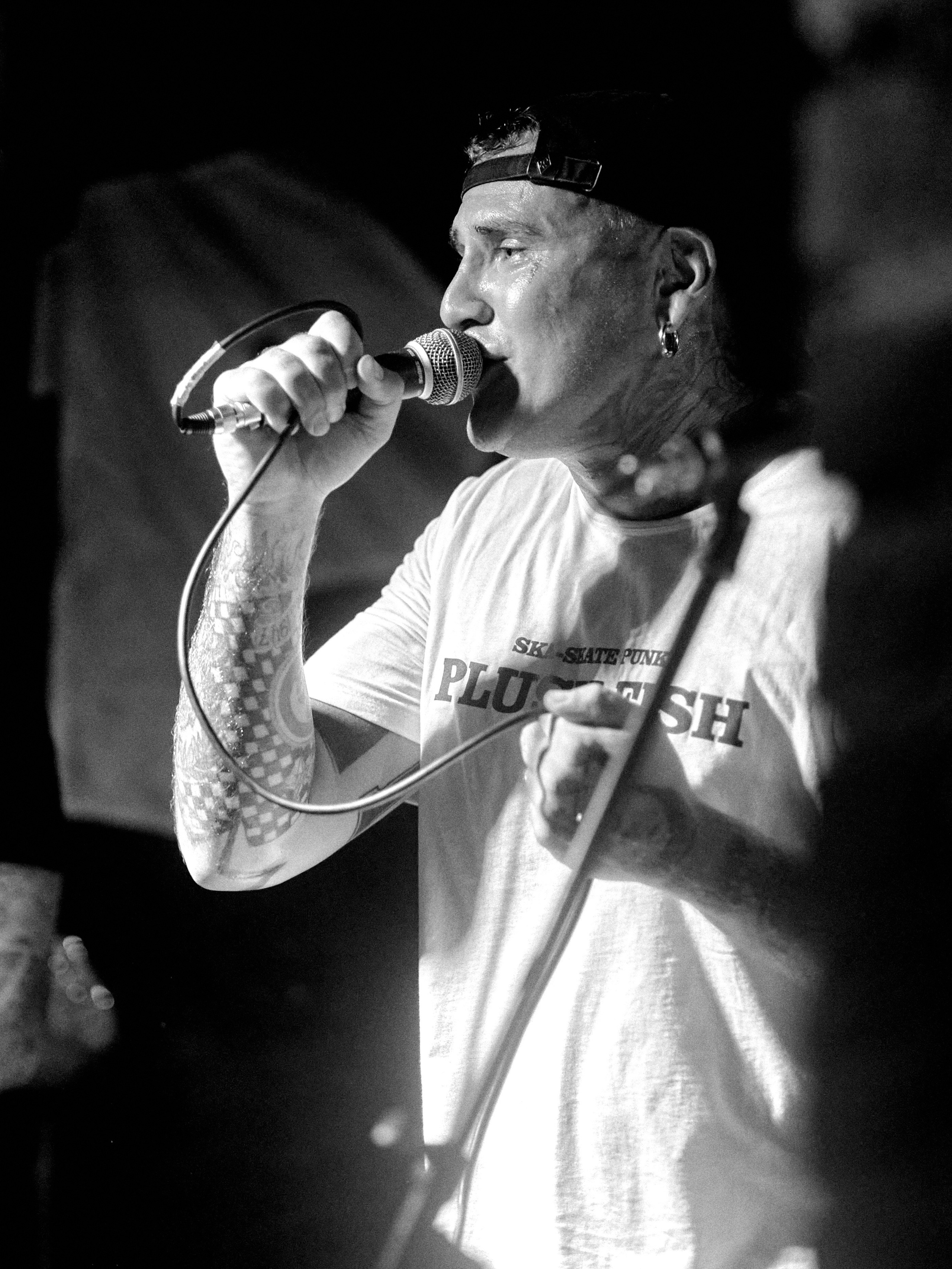 Plush Fish / ВЕЛИКОЕСЧАСТЬЕ / Мятный Крикет. Фотограф Юлия Маринина