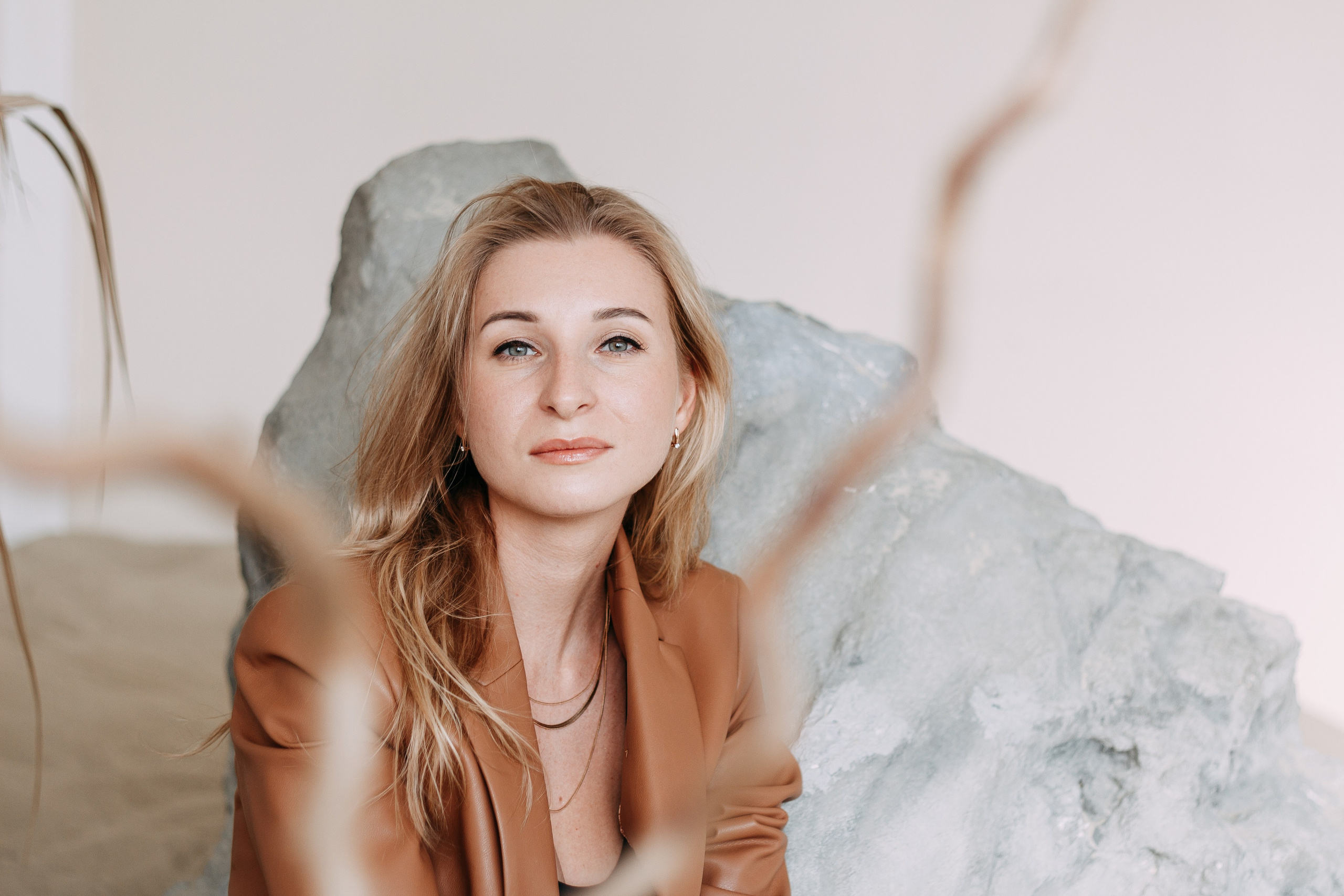 Портрет в студии. Людмила. Фотограф в Екатеринбурге Пойгина Елена