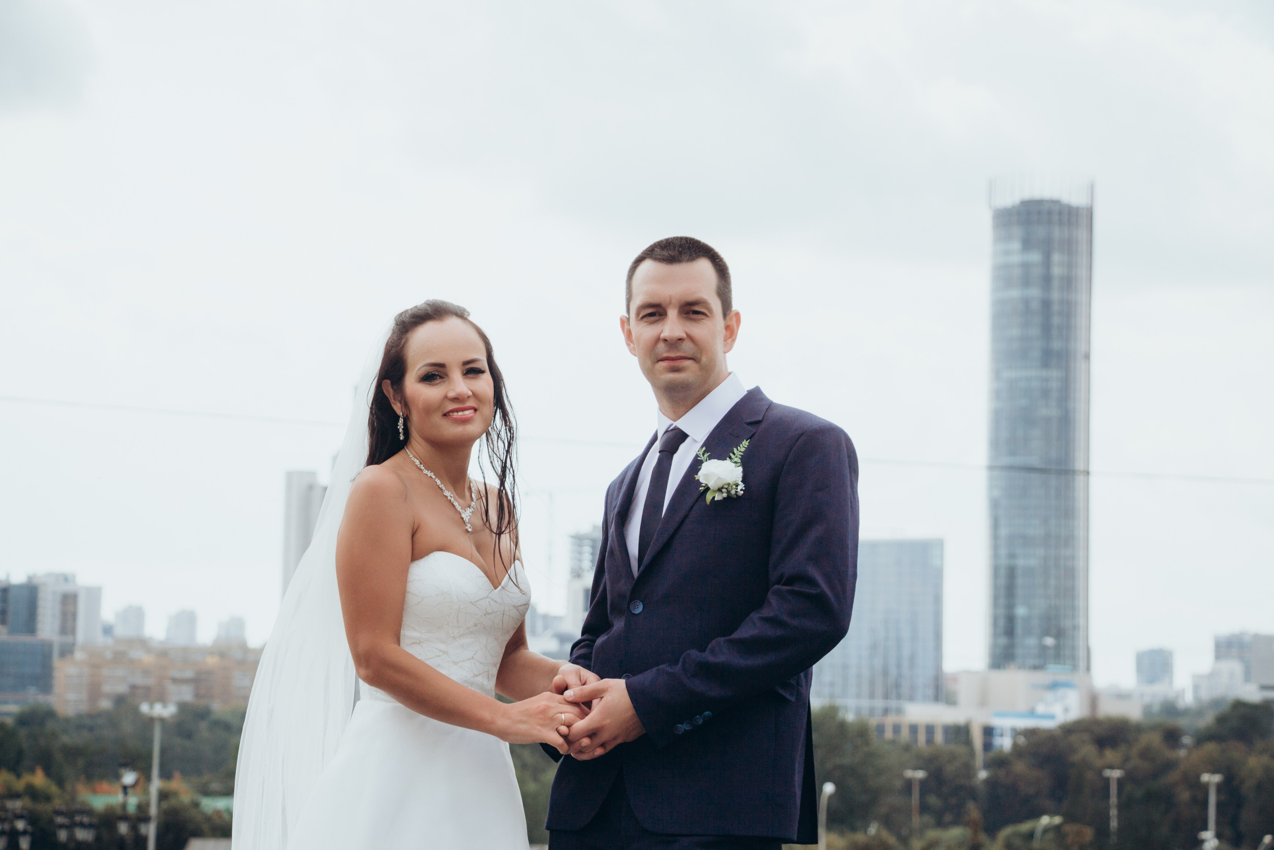 Сергей и Анжелика. Свадебная фотосессия в Екатеринбурге. Фотограф в Екатеринбурге Пойгина Елена