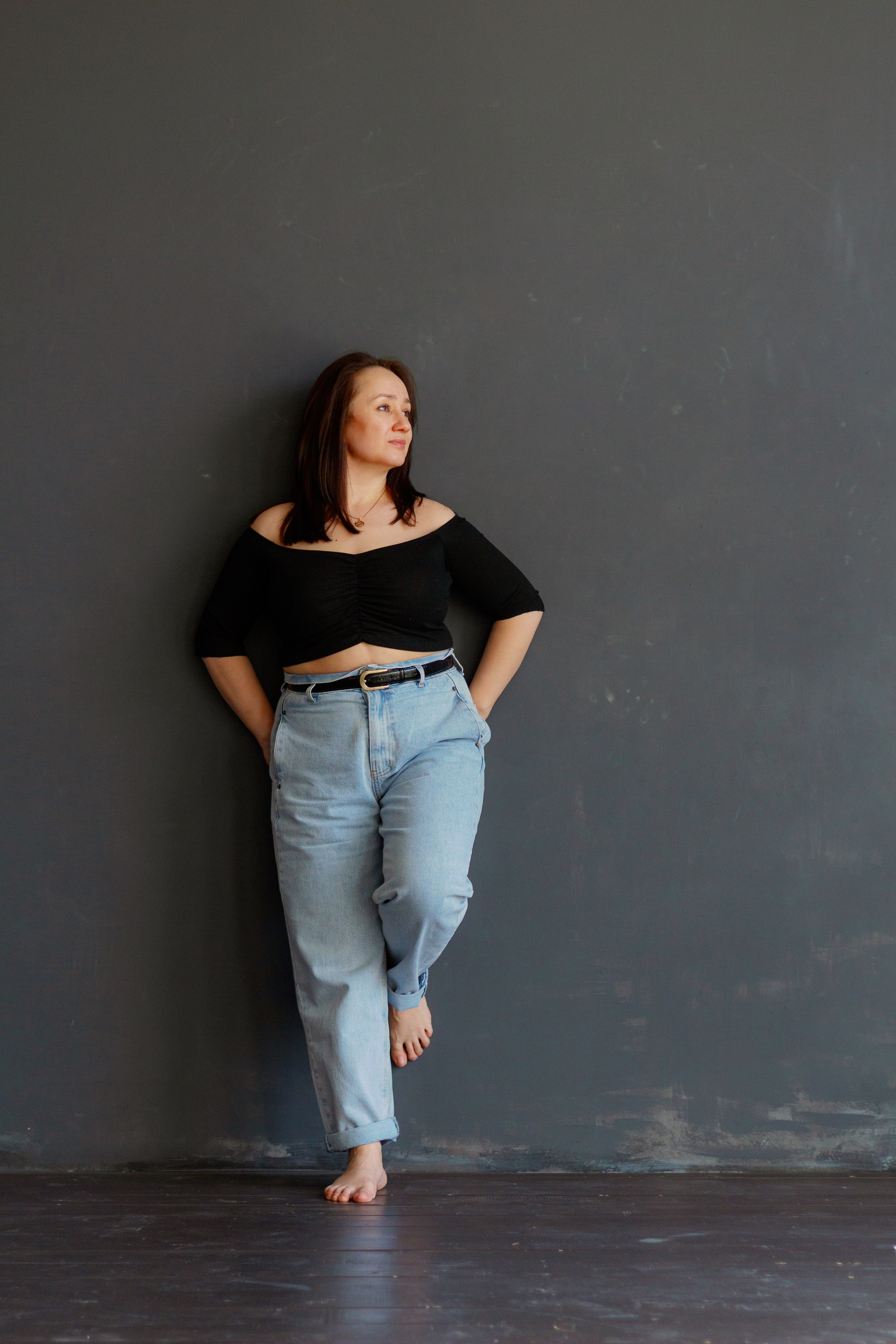 Индивидуальная фотосессия в студии. Саида. Фотограф в Екатеринбурге Пойгина Елена