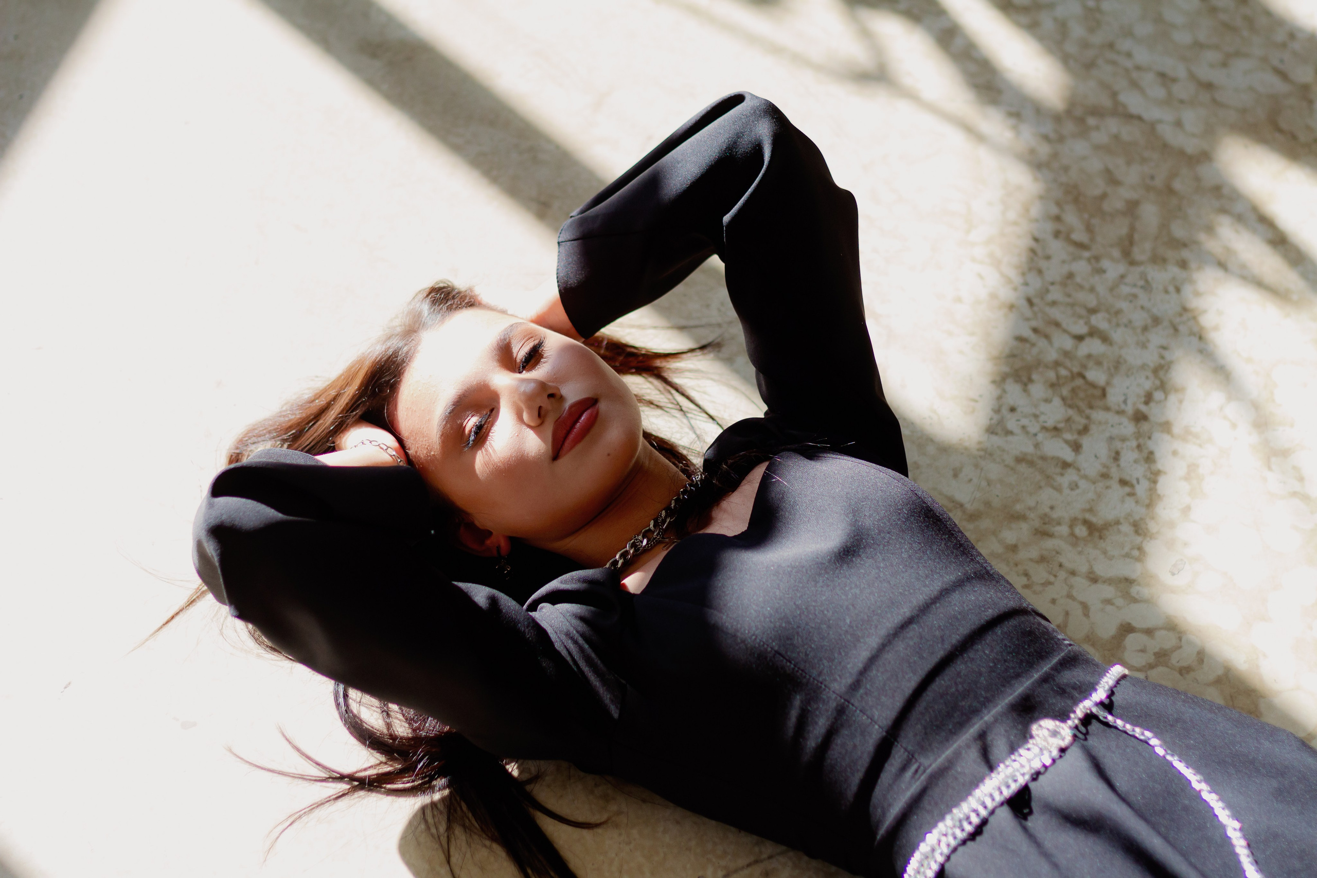 Эля и Лиза. Сёстры. Фотосессия в студии, Екатеринбург. Фотограф в Екатеринбурге Пойгина Елена