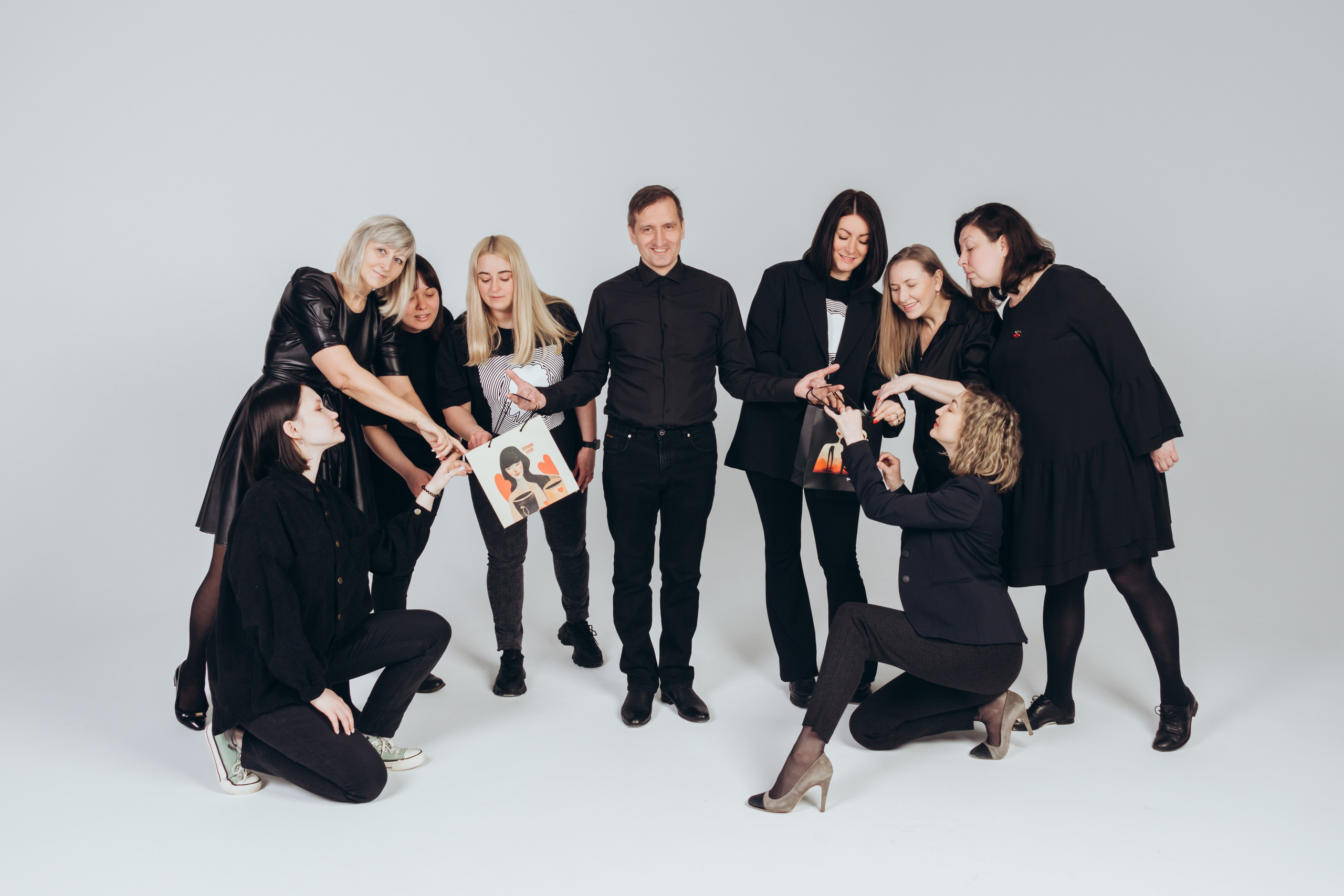 Корпоративная фотосессия для компании НК Казанова 69. Фотограф в Екатеринбурге Пойгина Елена