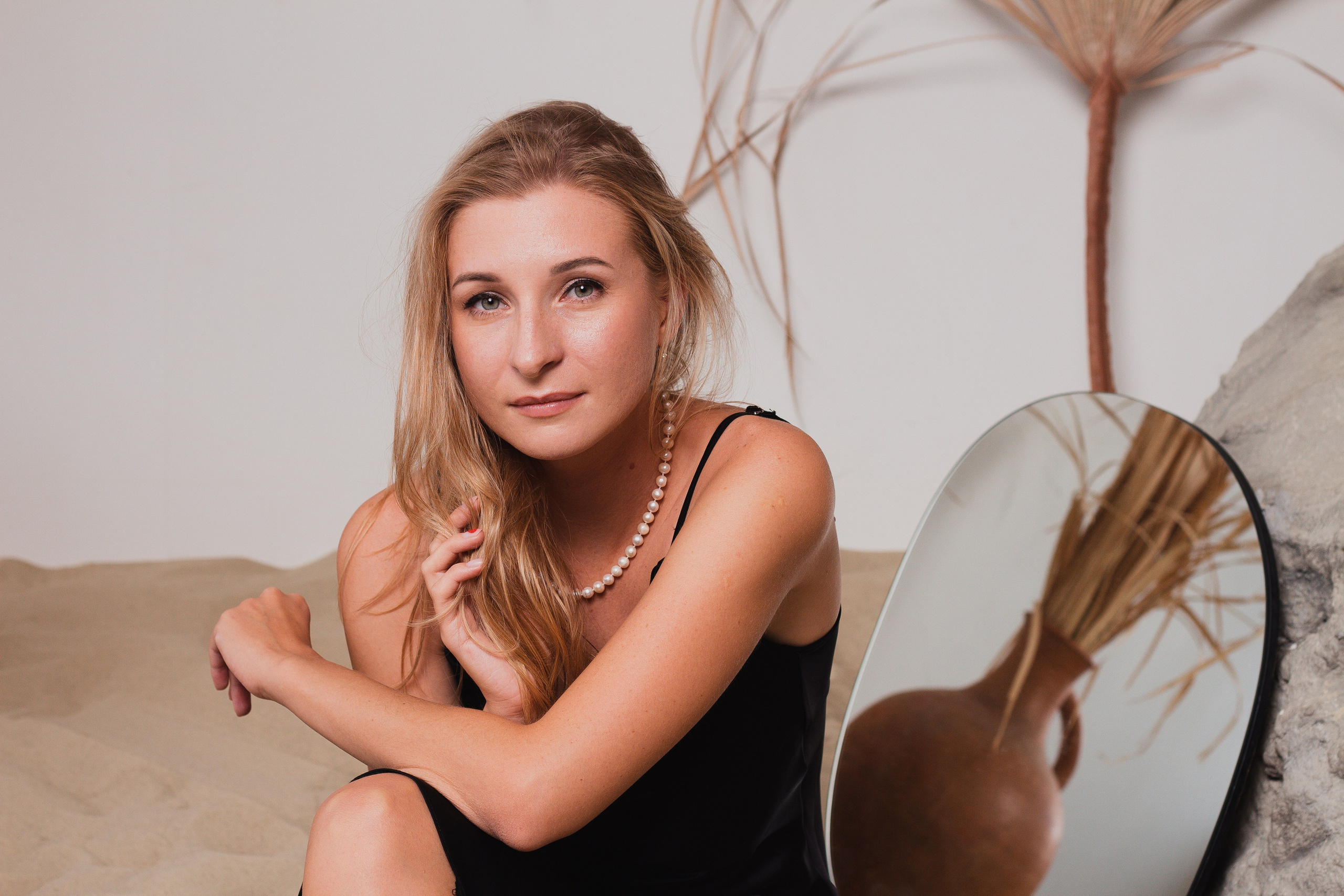 Портрет в студии. Людмила. Фотограф в Екатеринбурге Пойгина Елена