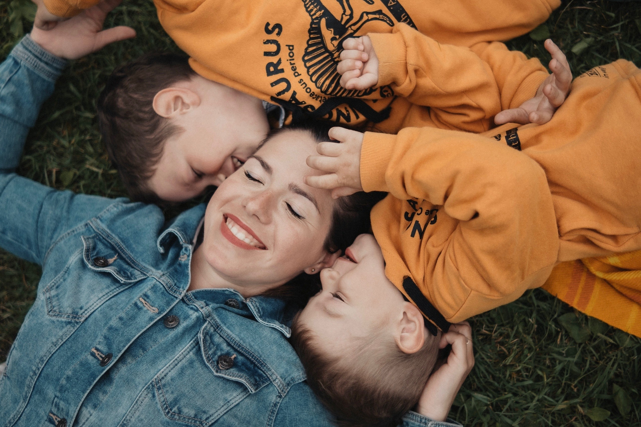 Юля, Саша и мальчики. Фотограф Елена Малыгина, Санкт-Петербург