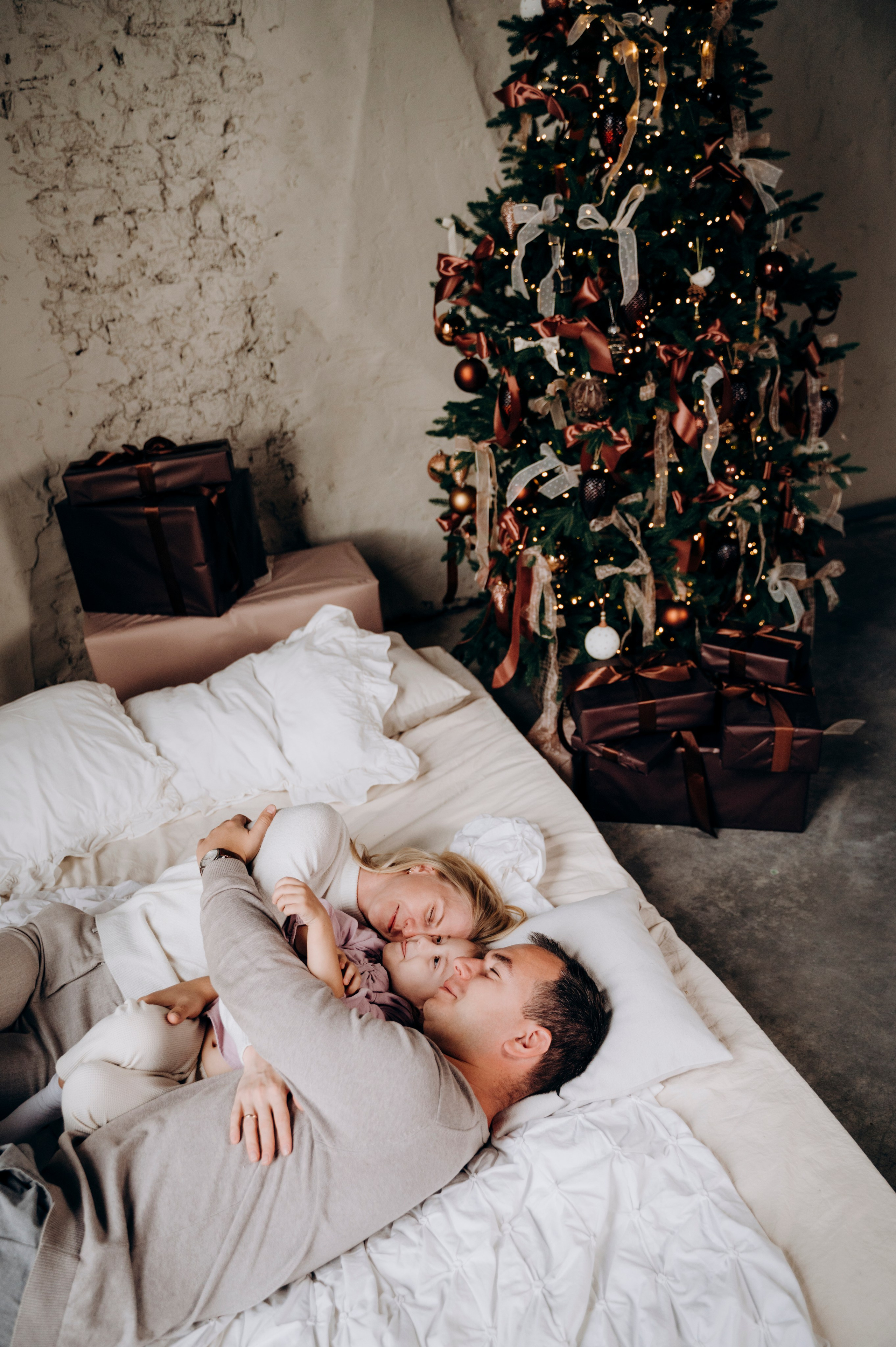 Новогодняя сказка. Семейный и детский фотограф Анастасия Монченко